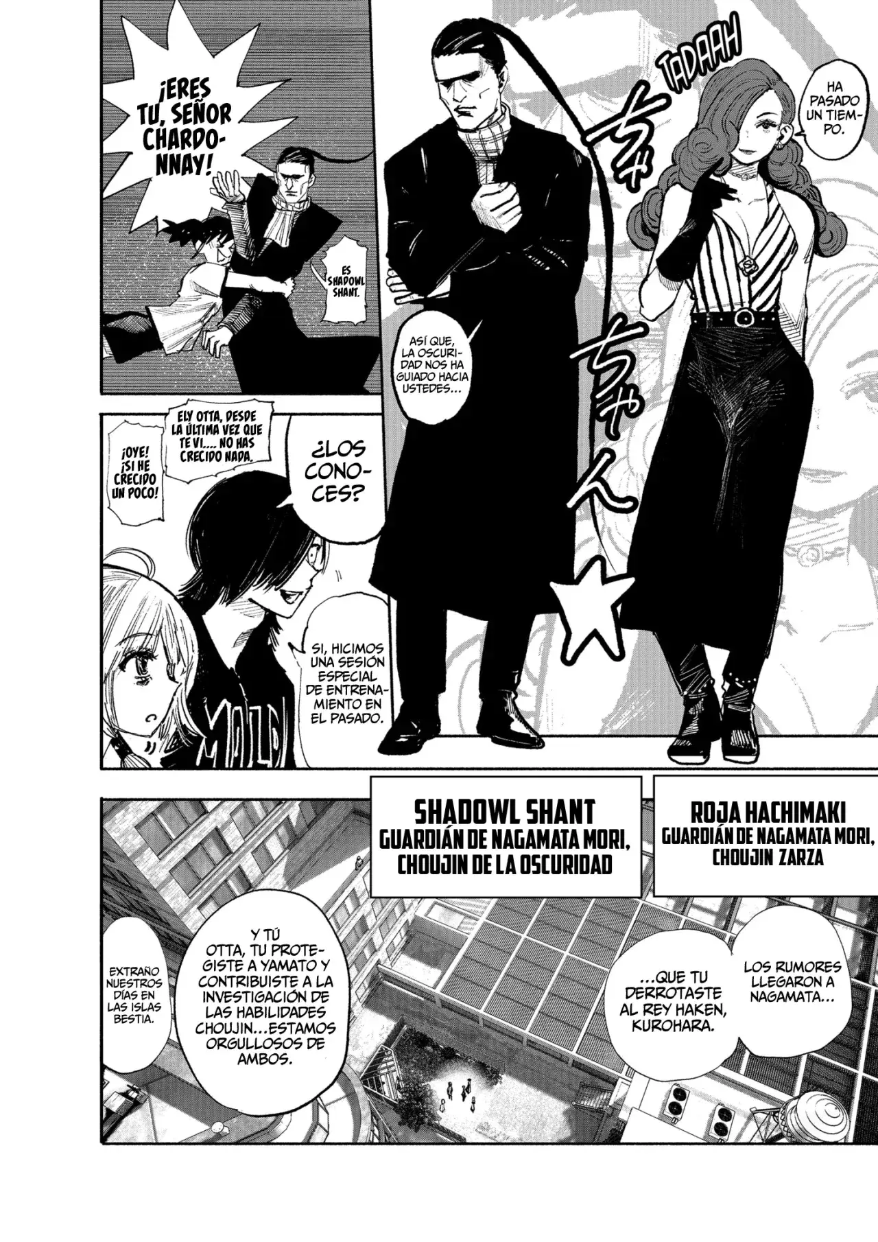 Read Choujin X (Reedición) ES Manga Online