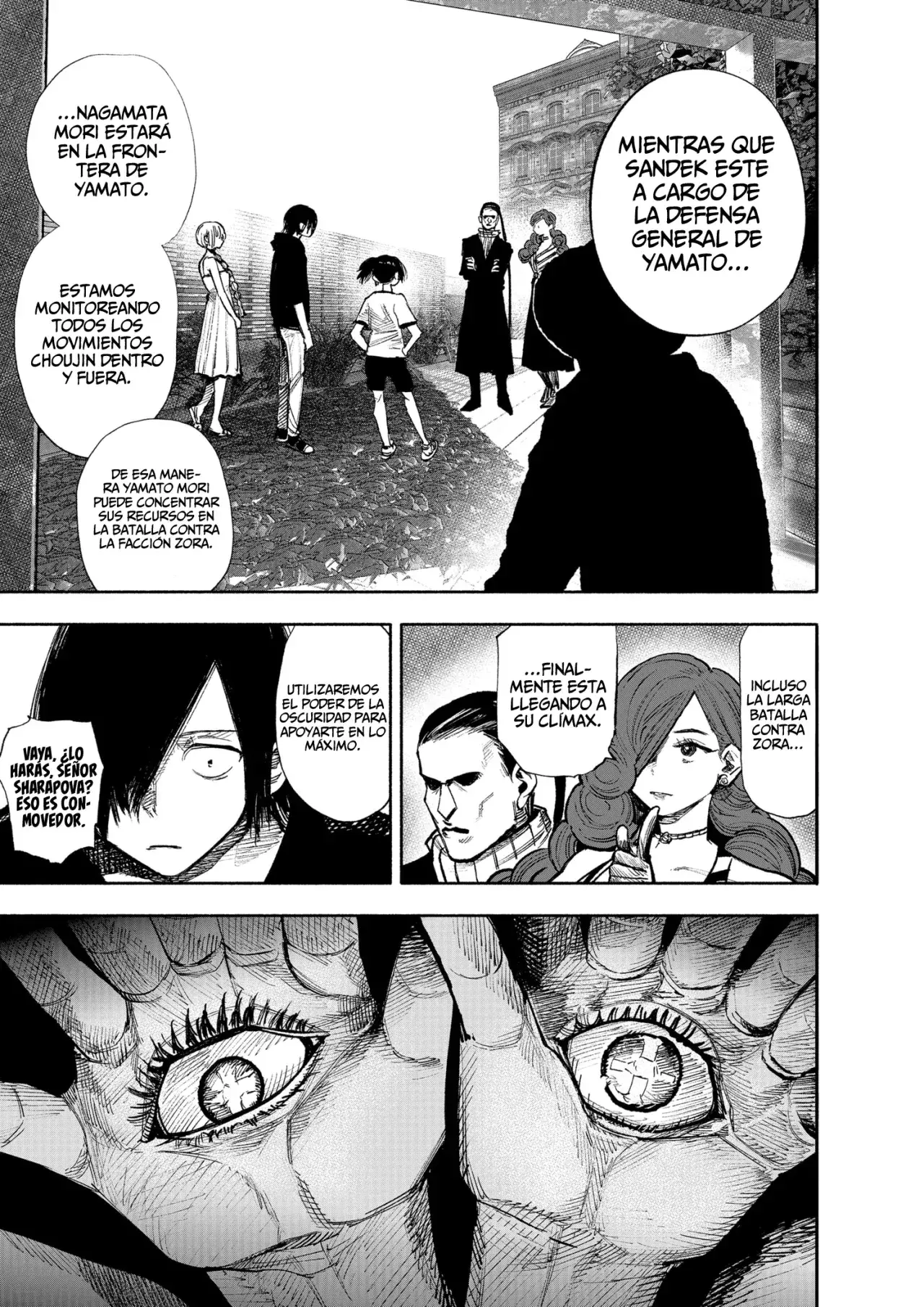Read Choujin X (Reedición) ES Manga Online