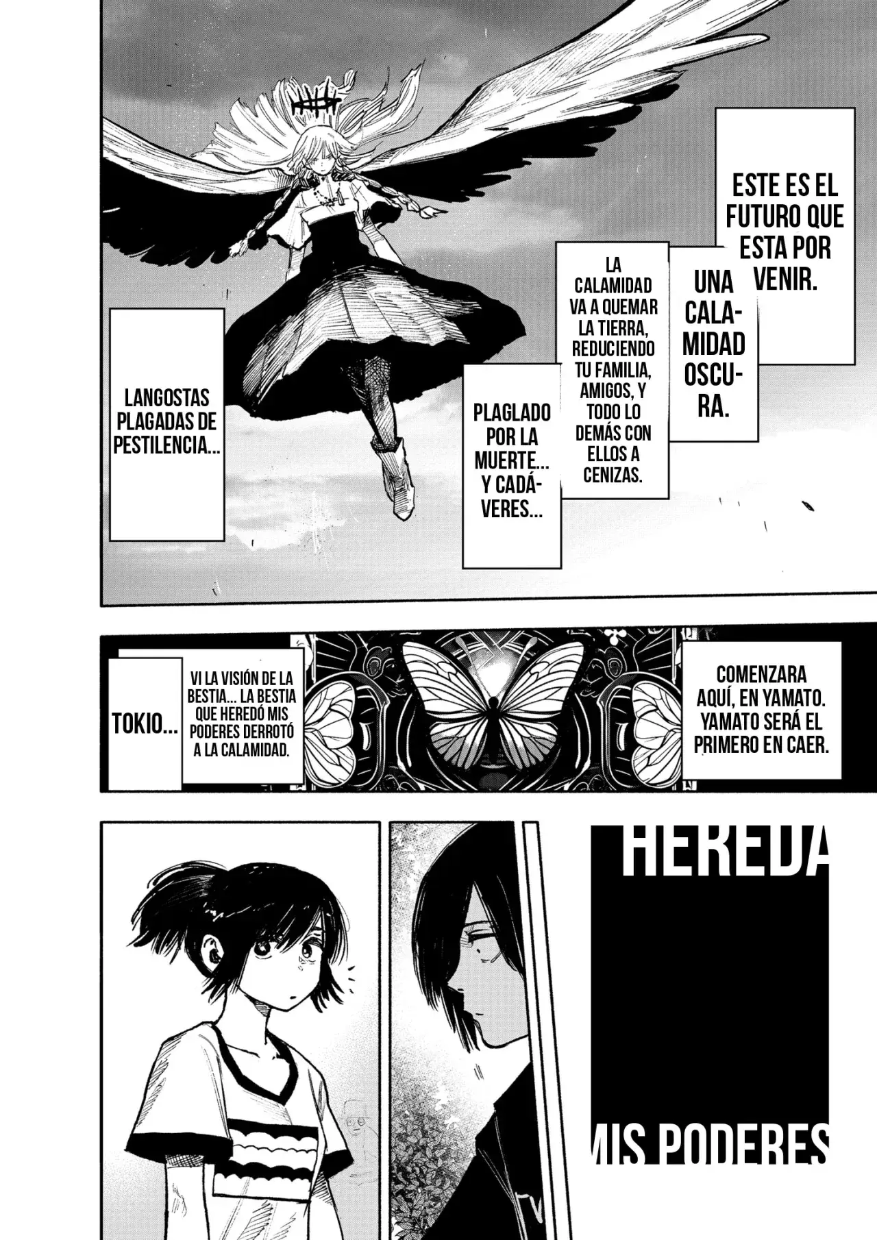 Read Choujin X (Reedición) ES Manga Online