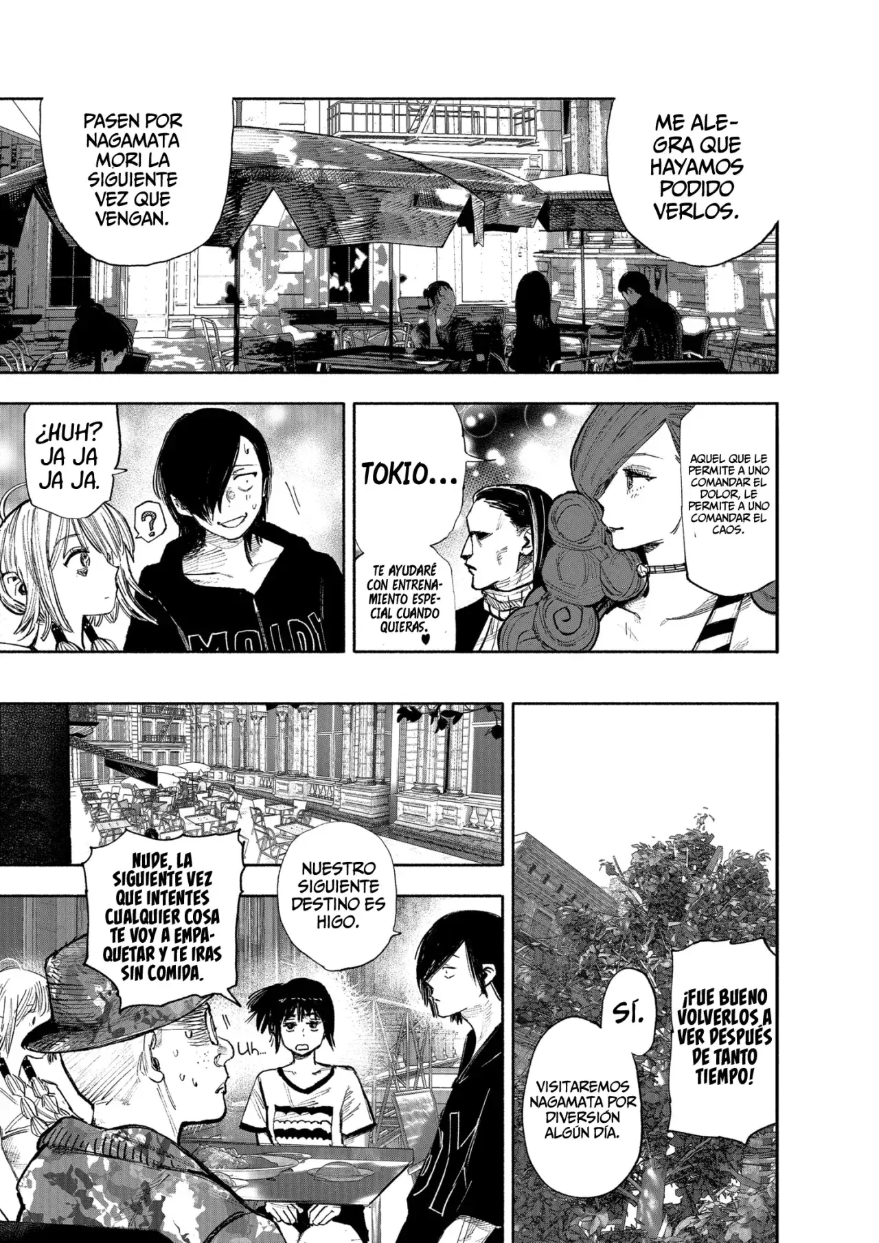 Read Choujin X (Reedición) ES Manga Online