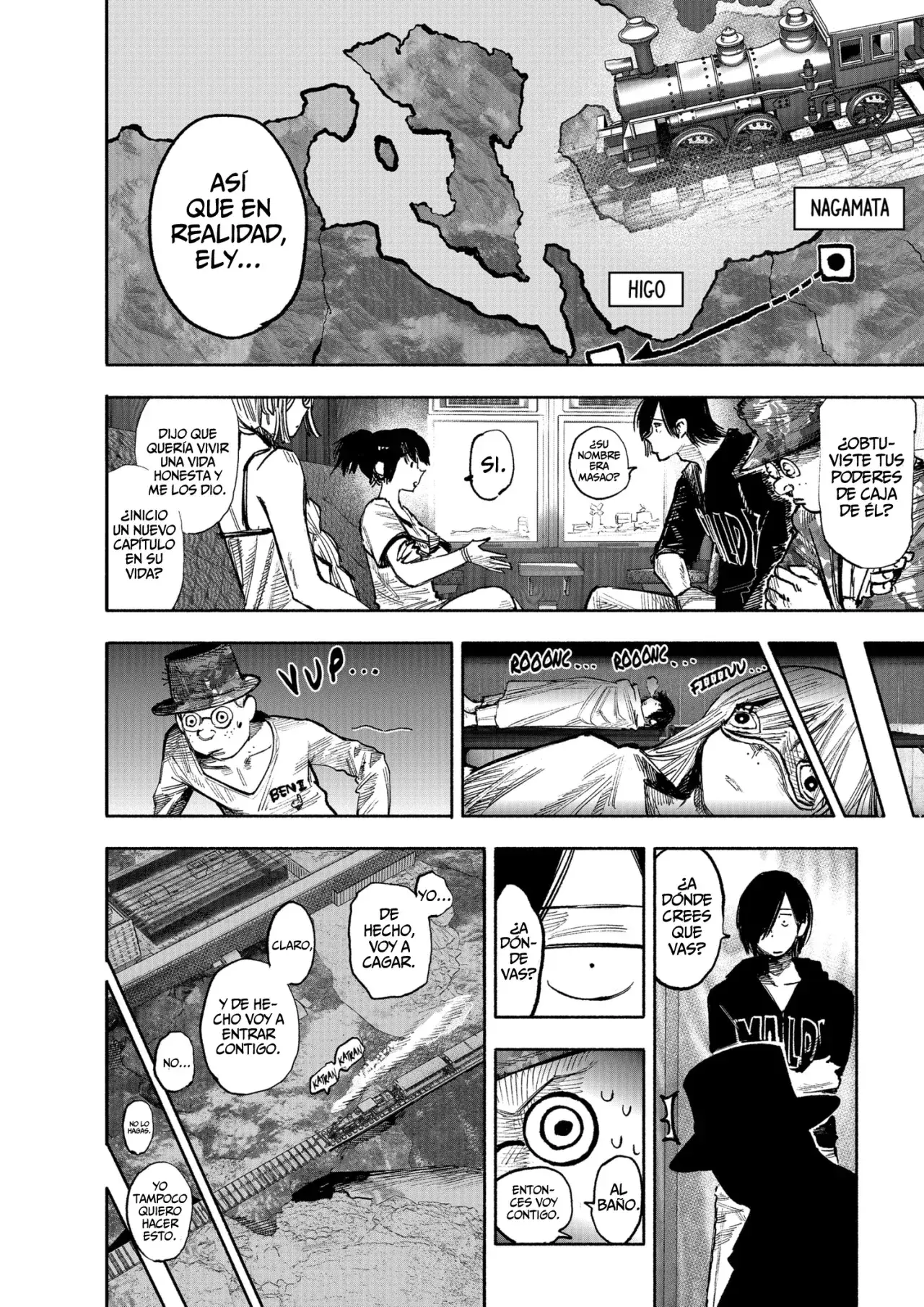 Read Choujin X (Reedición) ES Manga Online
