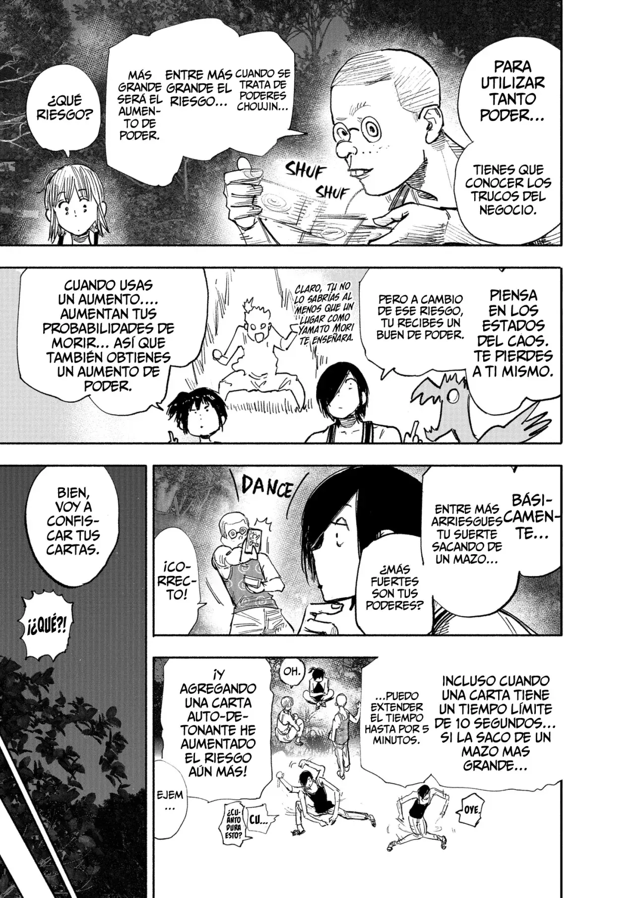 Read Choujin X (Reedición) ES Manga Online