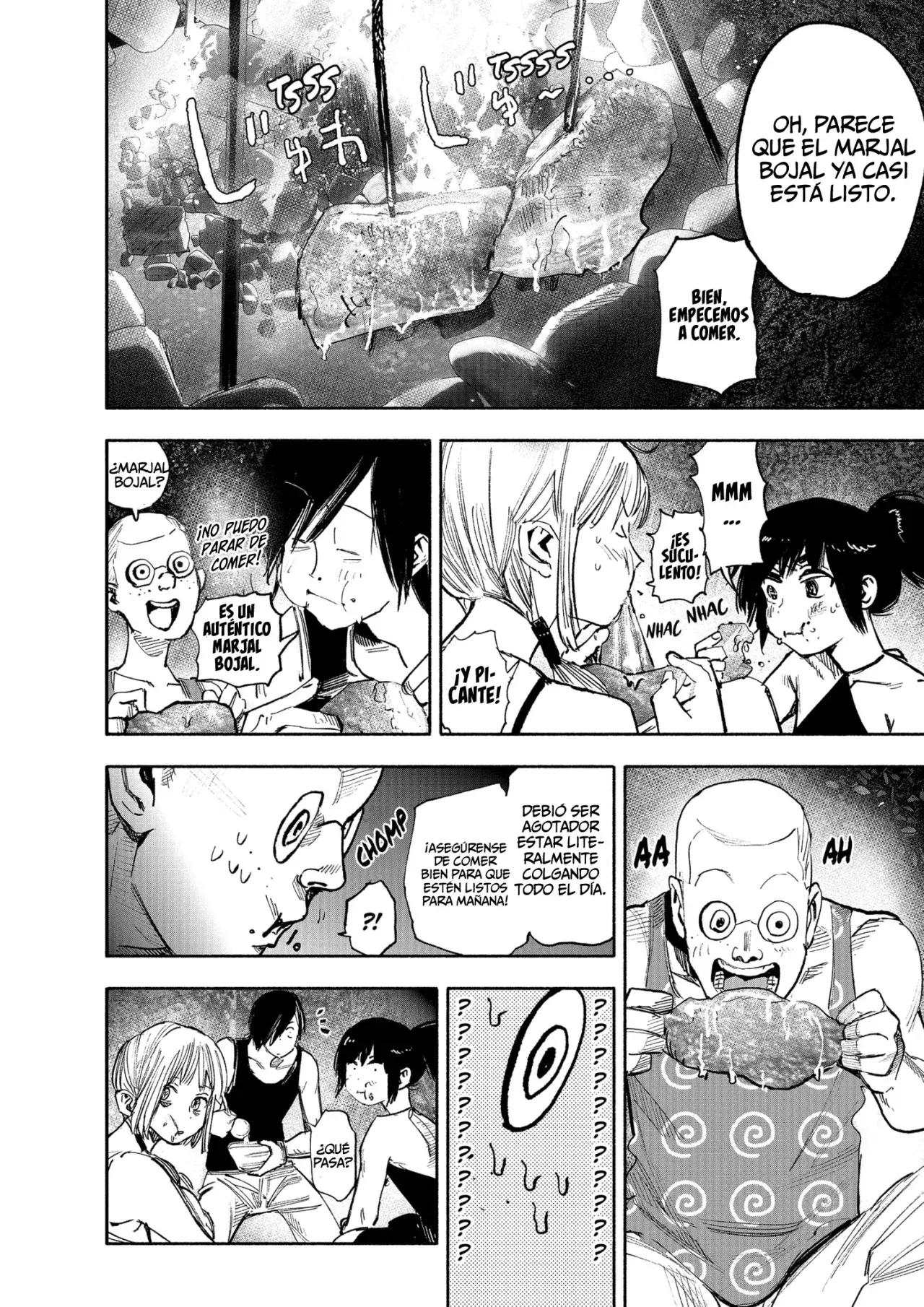Read Choujin X (Reedición) ES Manga Online