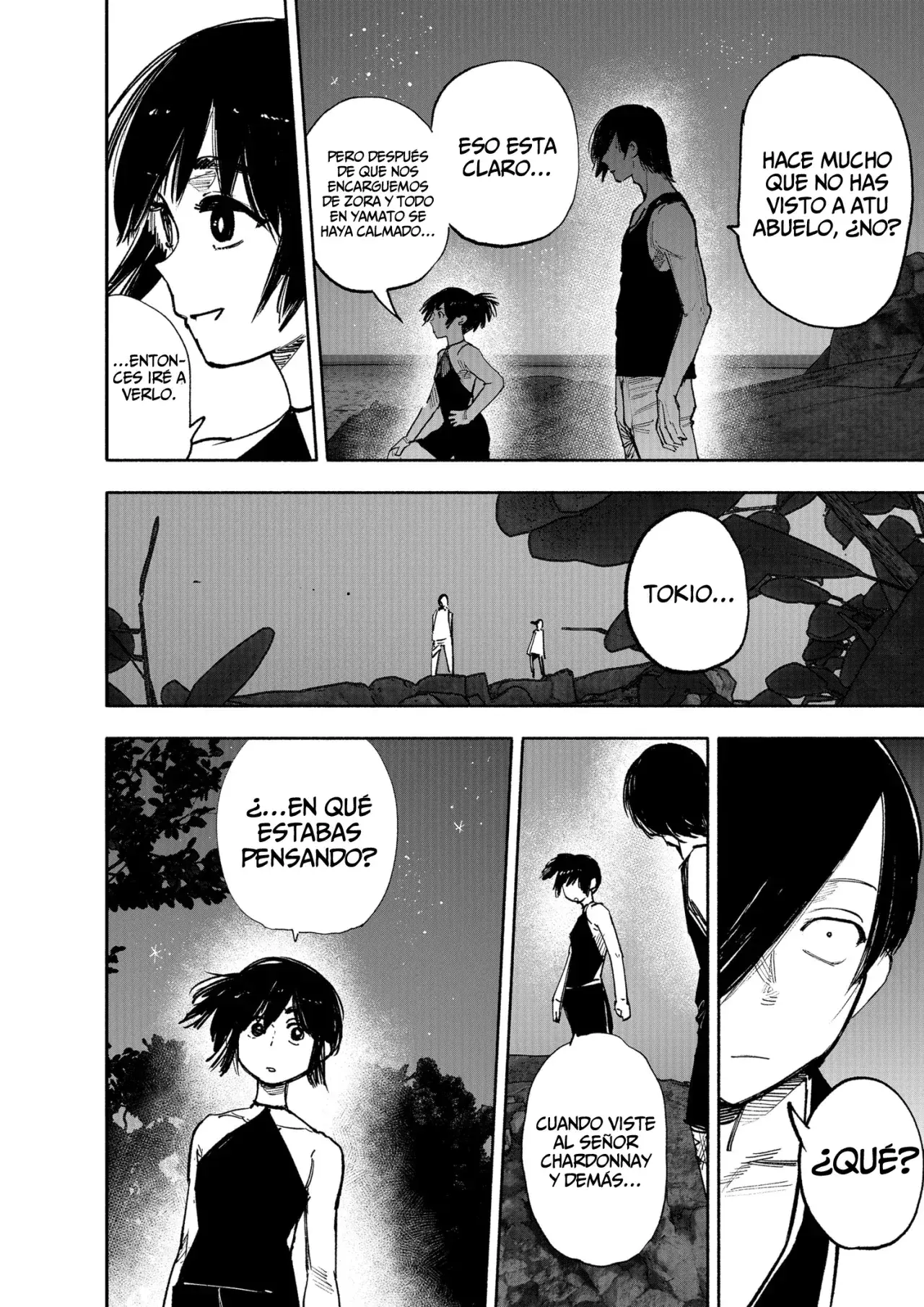 Read Choujin X (Reedición) ES Manga Online