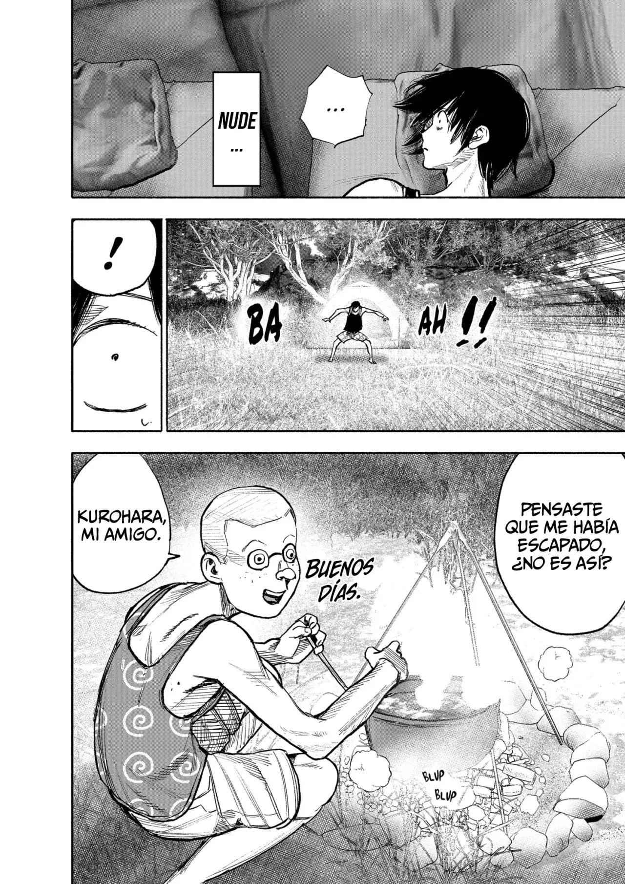 Read Choujin X (Reedición) ES Manga Online