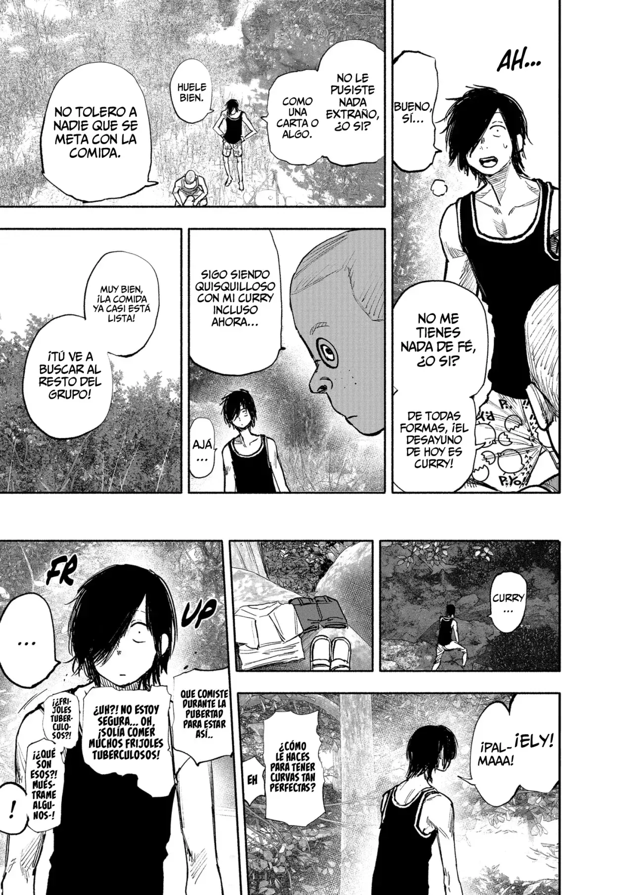 Read Choujin X (Reedición) ES Manga Online