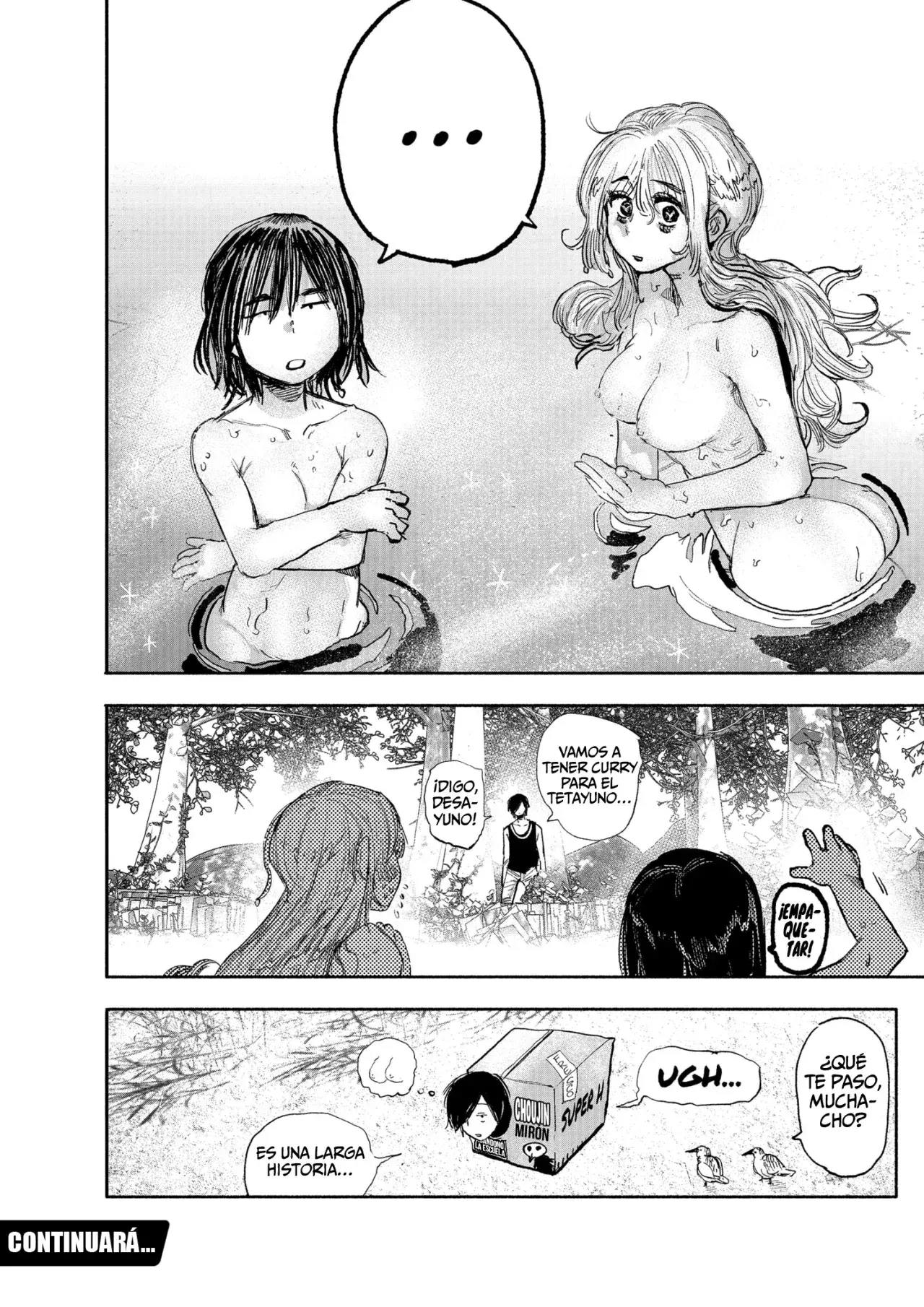 Read Choujin X (Reedición) ES Manga Online