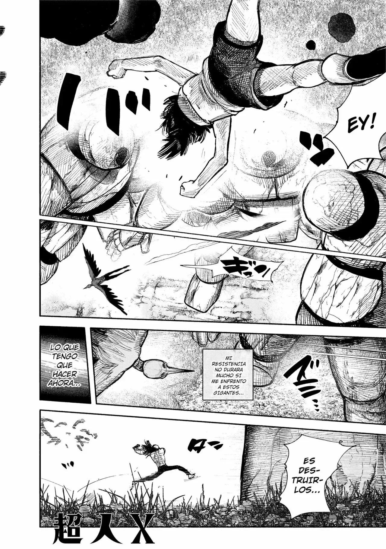 Read Choujin X (Reedición) ES Manga Online