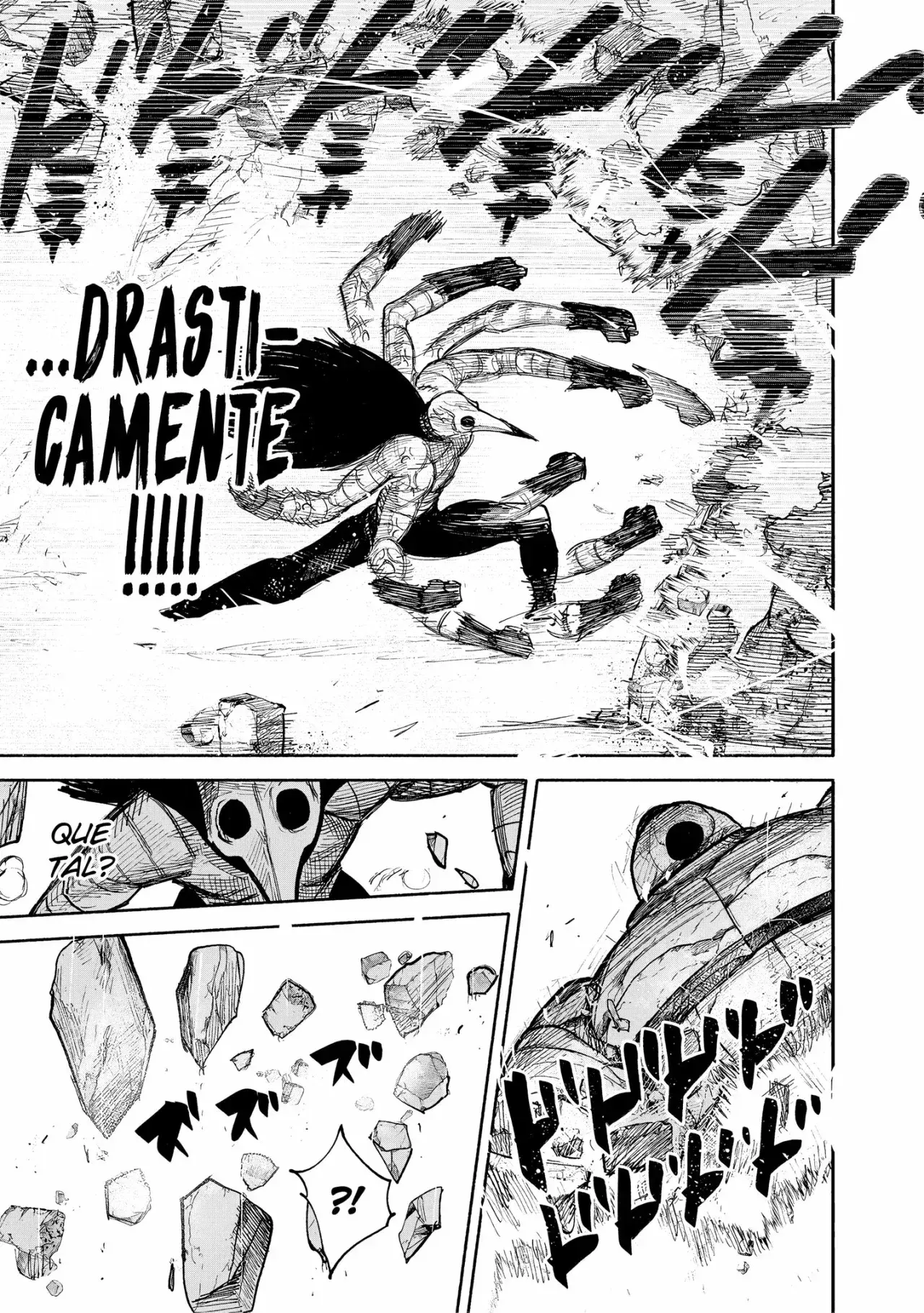 Read Choujin X (Reedición) ES Manga Online