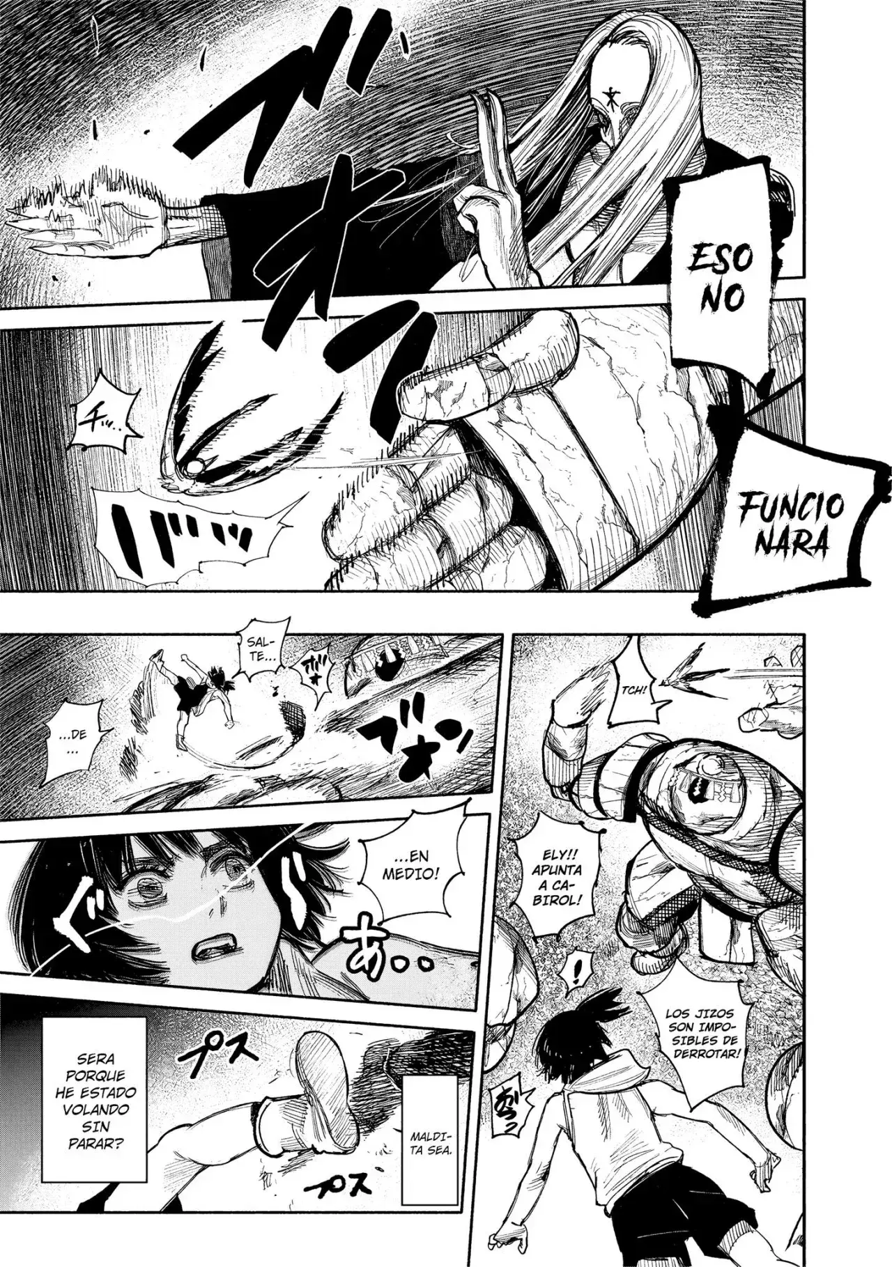 Read Choujin X (Reedición) ES Manga Online