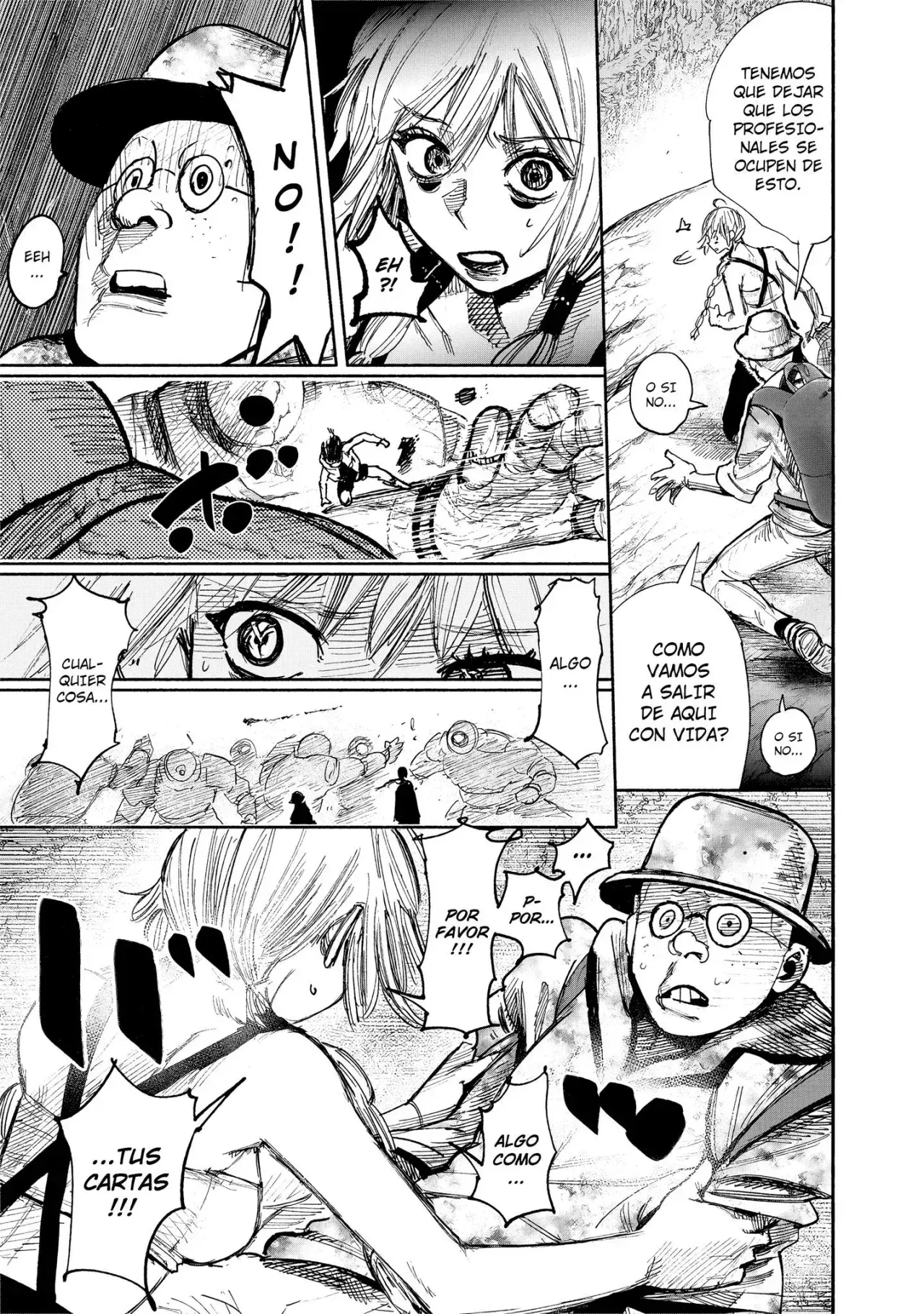 Read Choujin X (Reedición) ES Manga Online