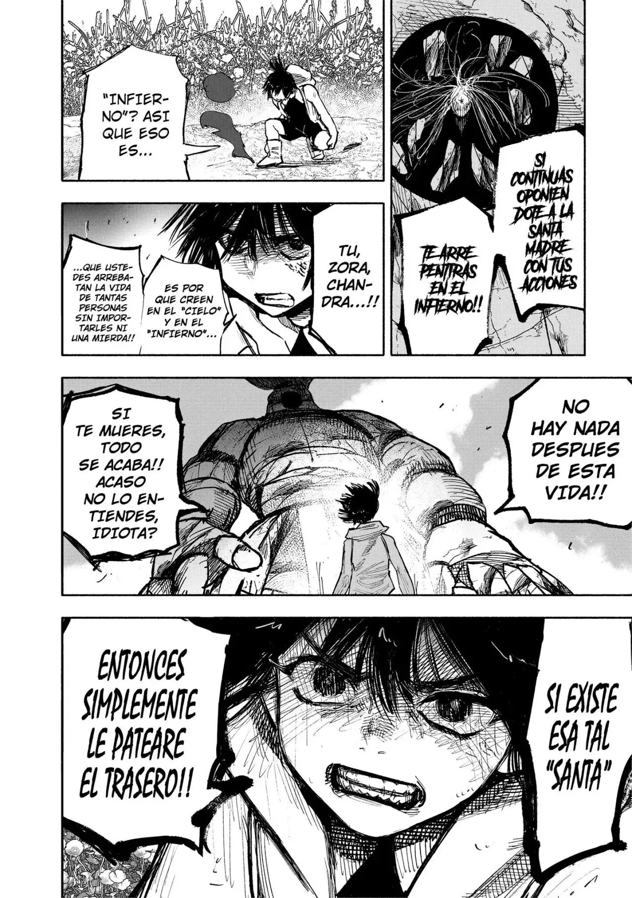 Read Choujin X (Reedición) ES Manga Online