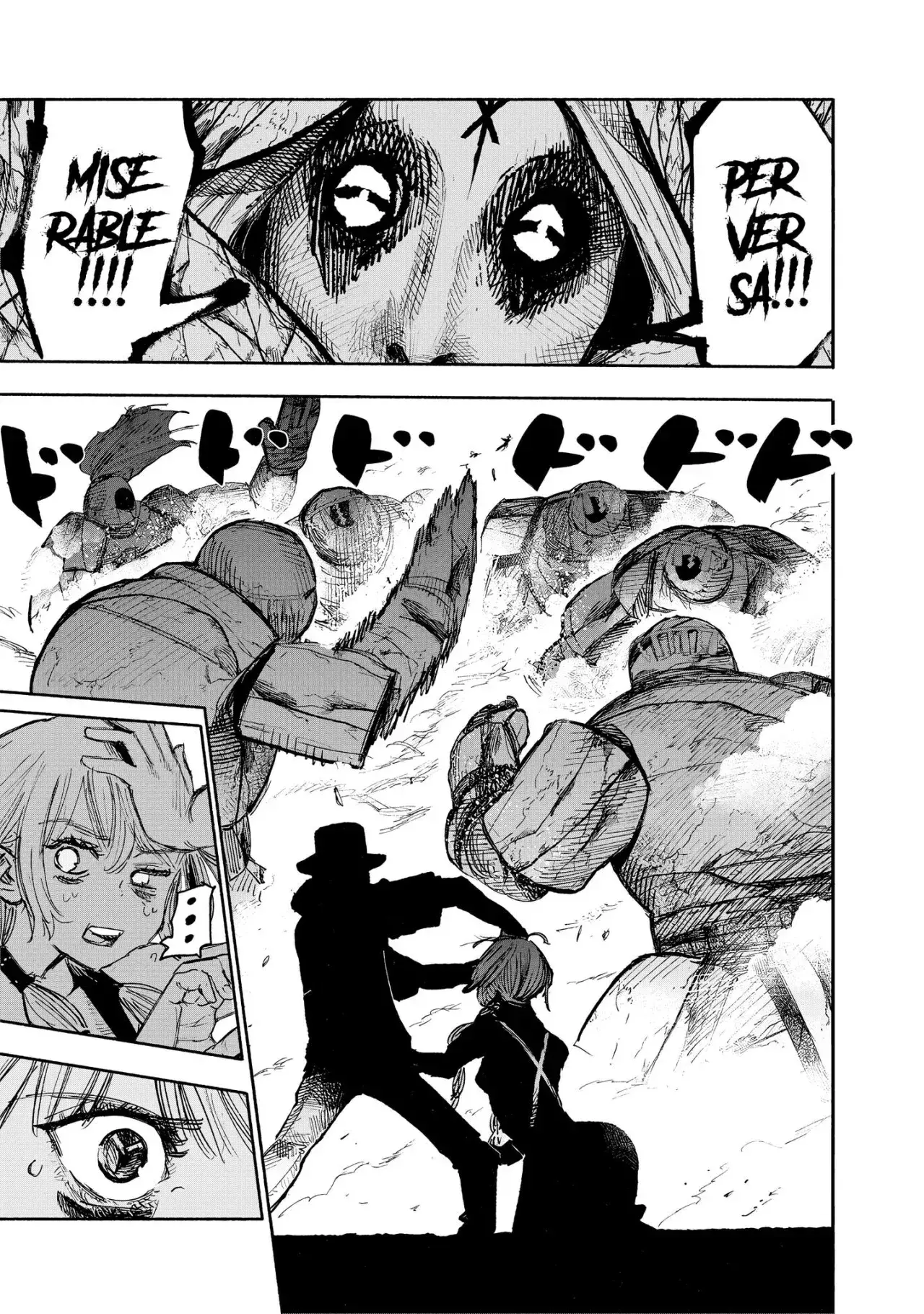 Read Choujin X (Reedición) ES Manga Online