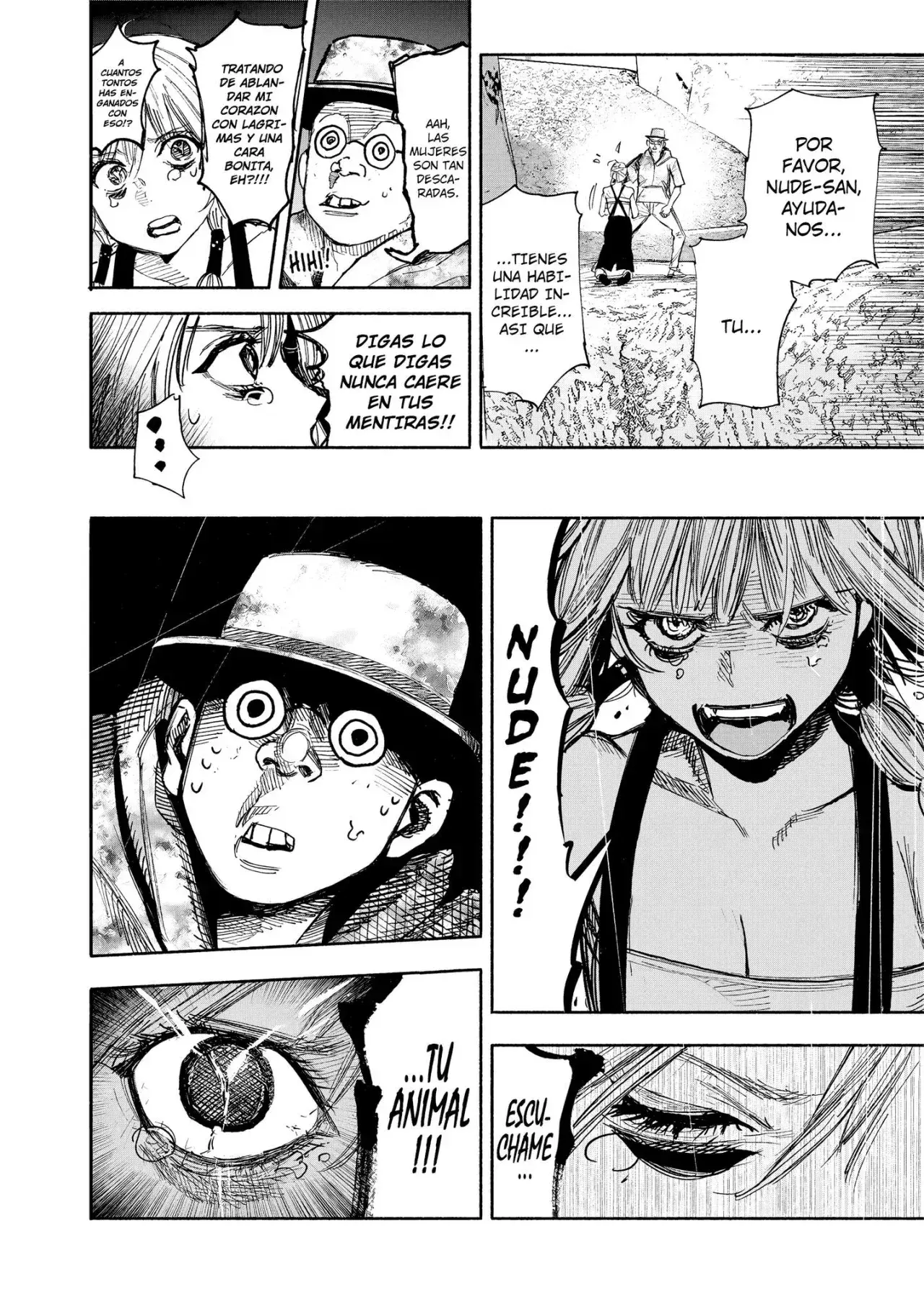 Read Choujin X (Reedición) ES Manga Online