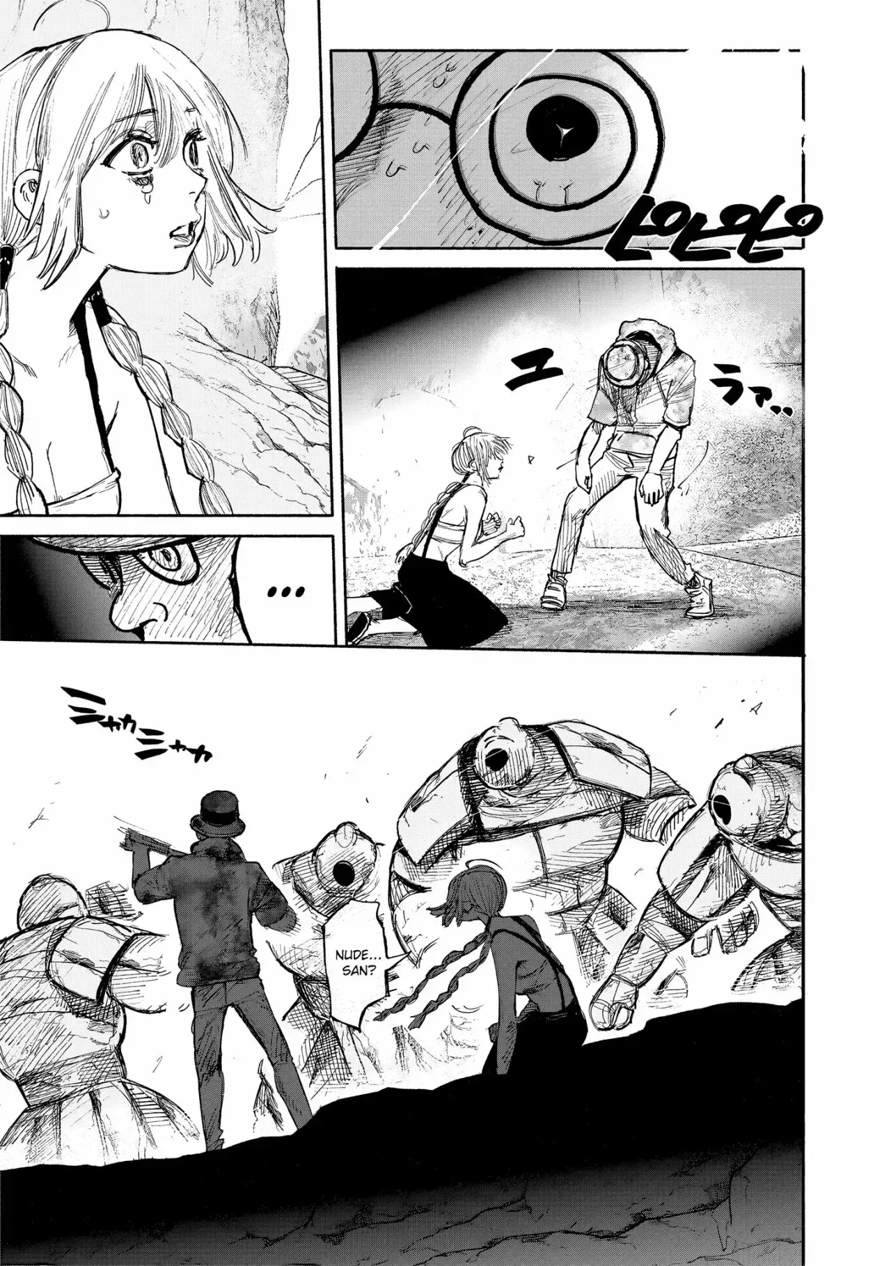 Read Choujin X (Reedición) ES Manga Online