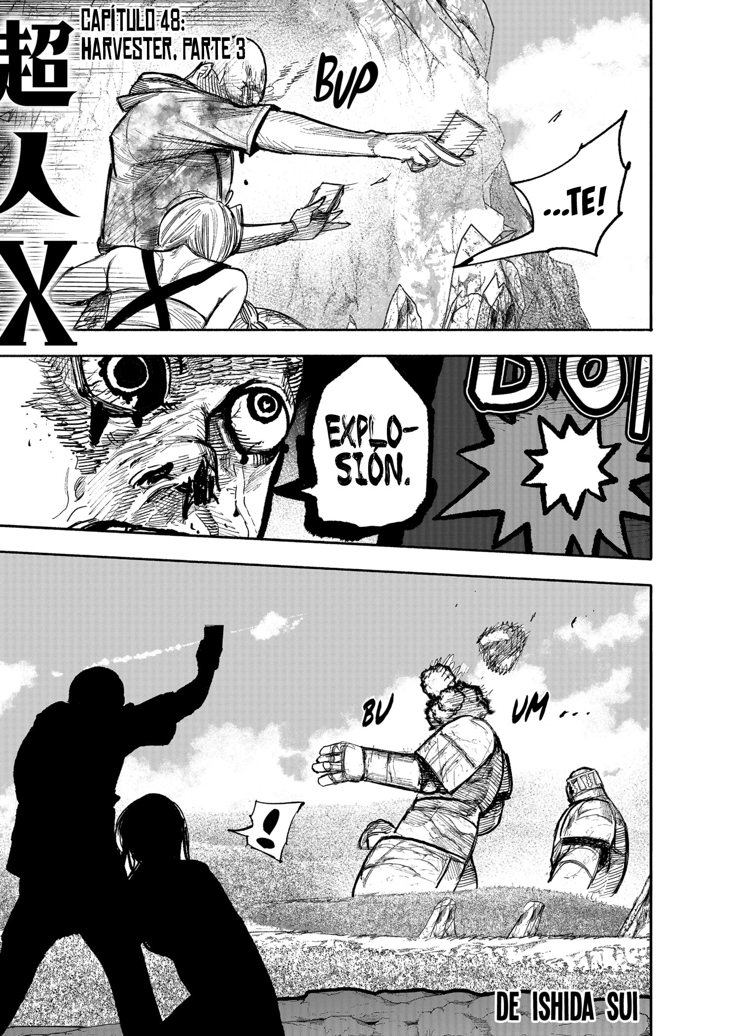 Read Choujin X (Reedición) ES Manga Online