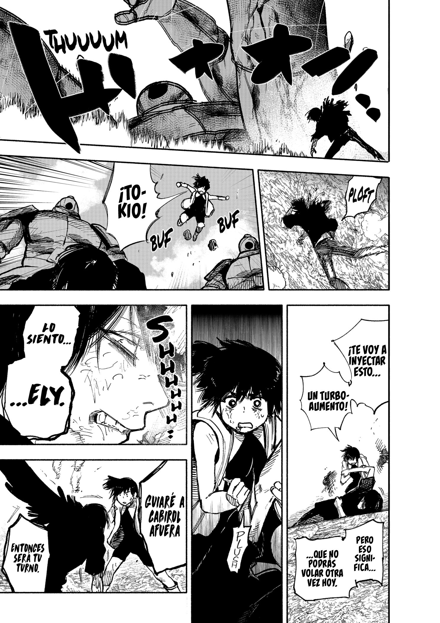 Read Choujin X (Reedición) ES Manga Online