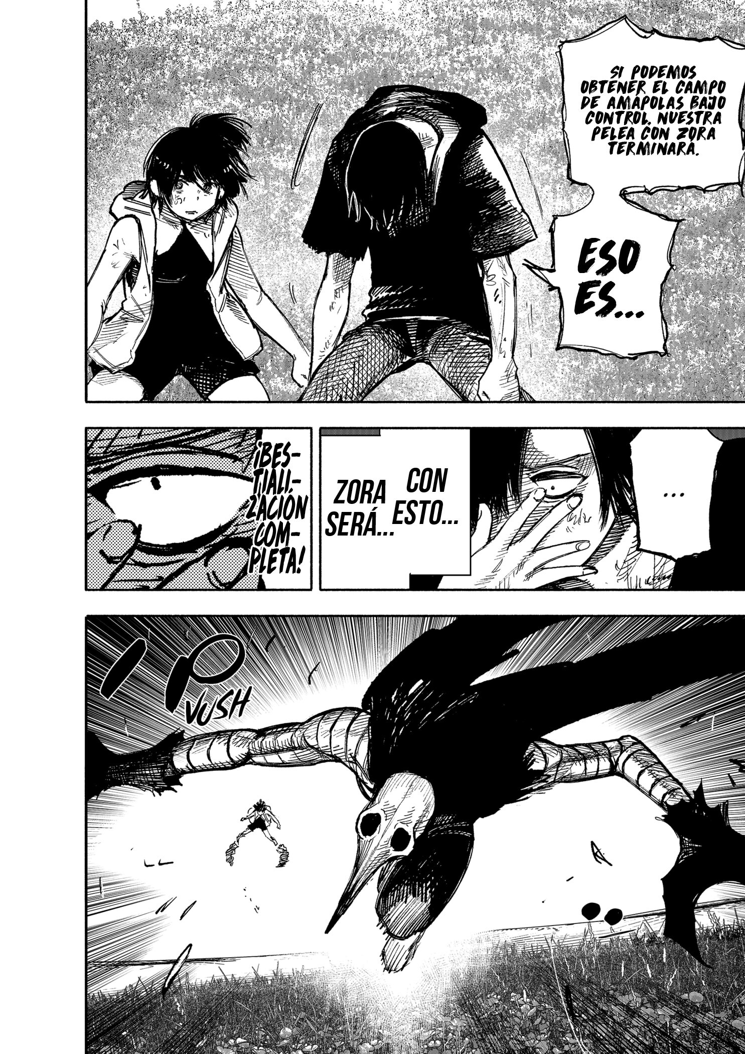 Read Choujin X (Reedición) ES Manga Online
