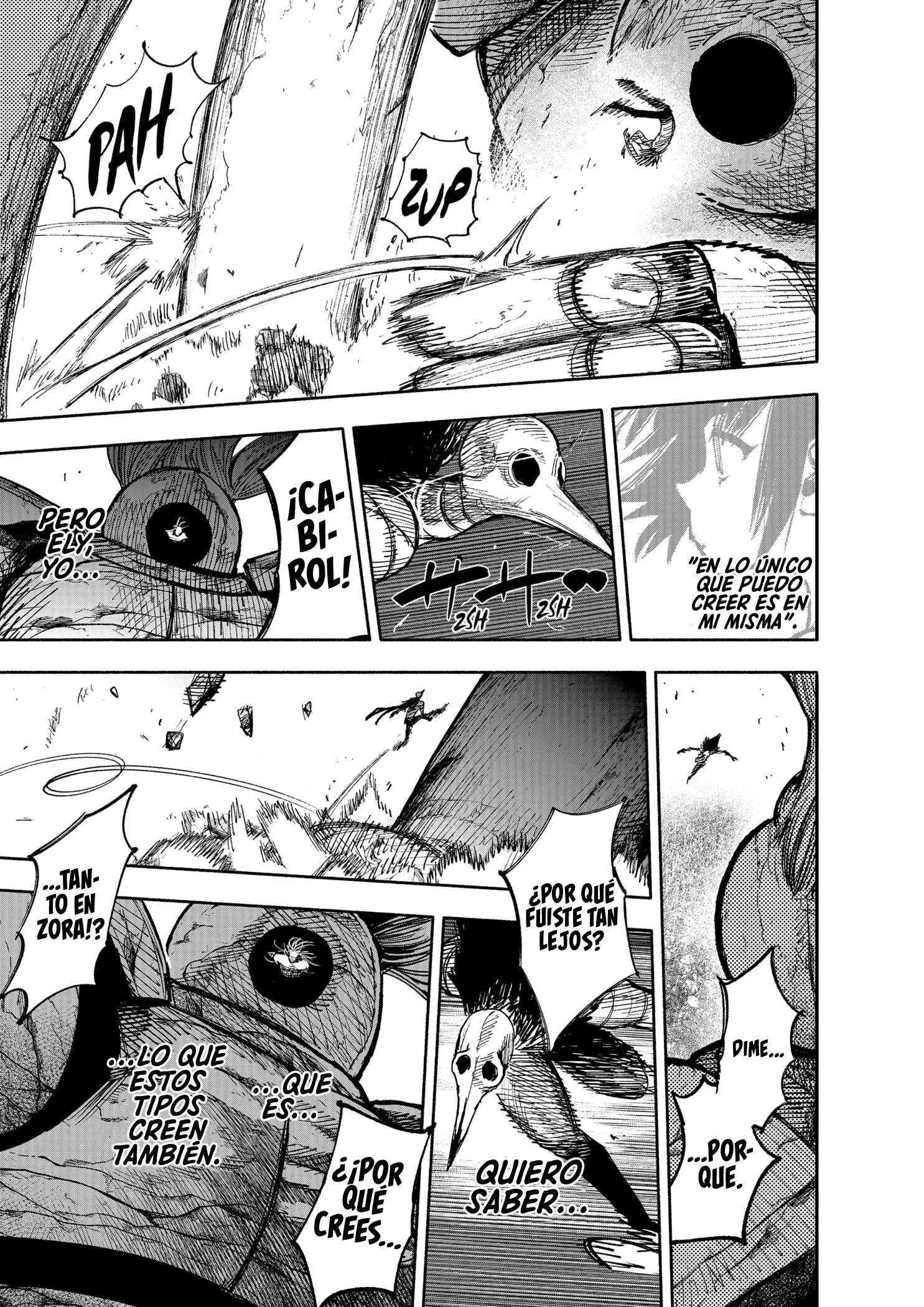 Read Choujin X (Reedición) ES Manga Online