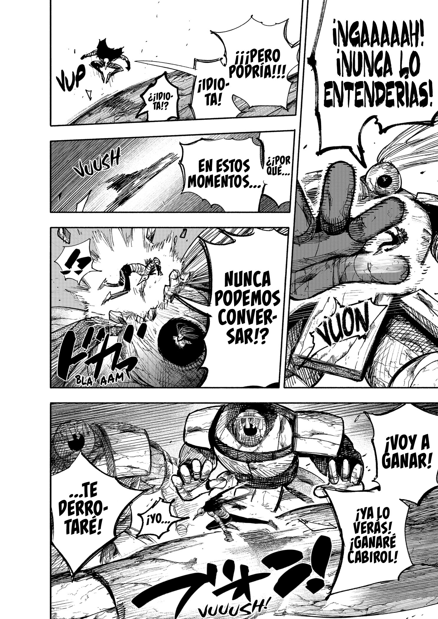 Read Choujin X (Reedición) ES Manga Online