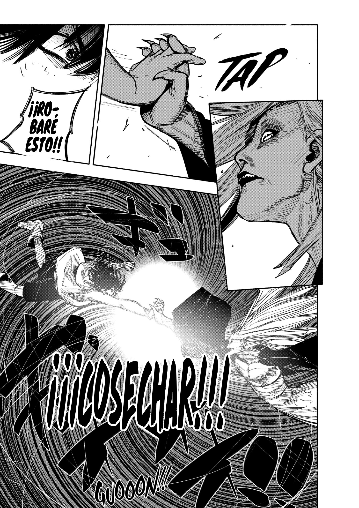 Read Choujin X (Reedición) ES Manga Online