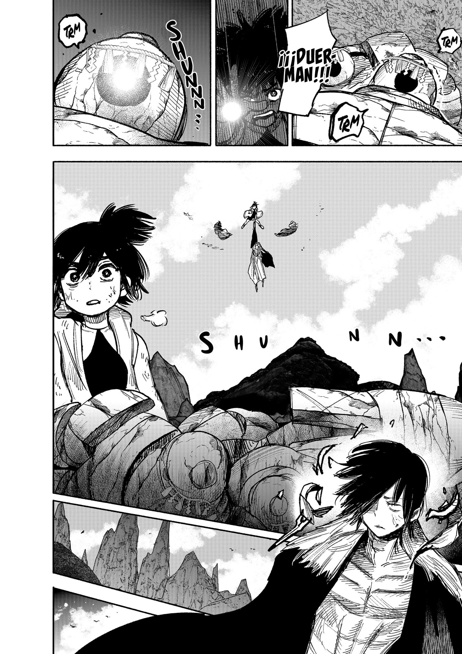 Read Choujin X (Reedición) ES Manga Online
