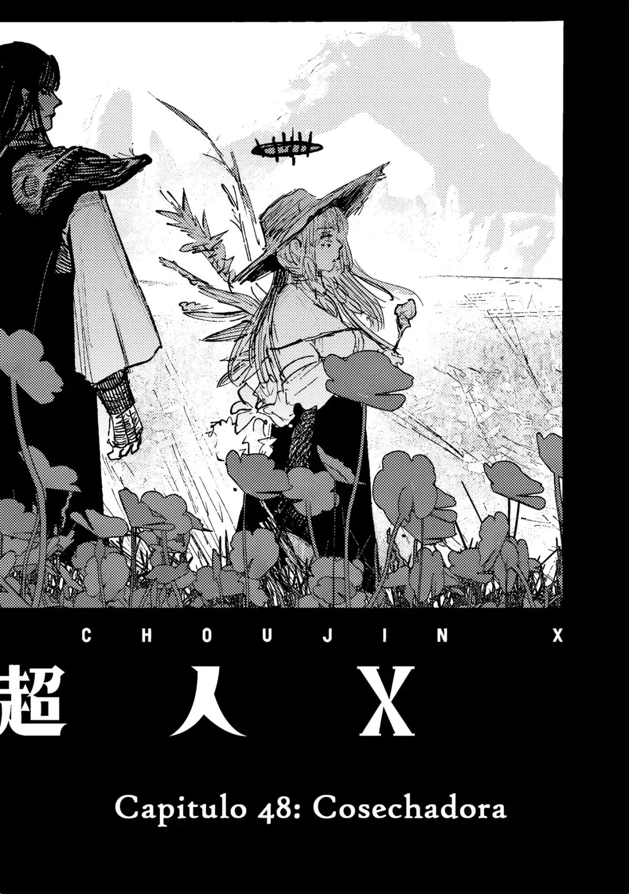 Read Choujin X (Reedición) ES Manga Online