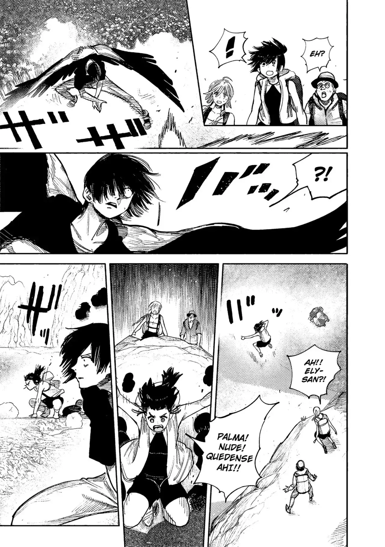 Read Choujin X (Reedición) ES Manga Online