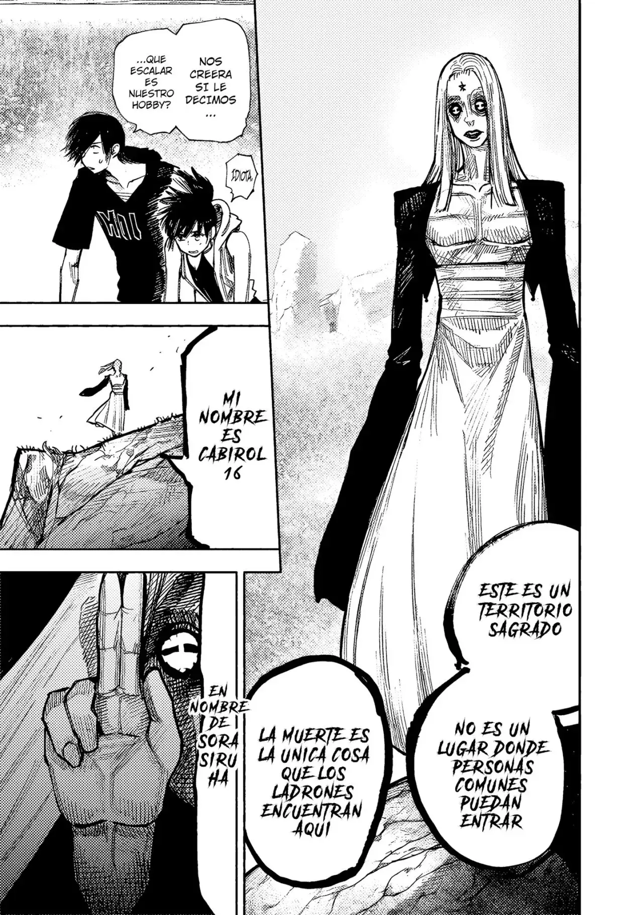 Read Choujin X (Reedición) ES Manga Online