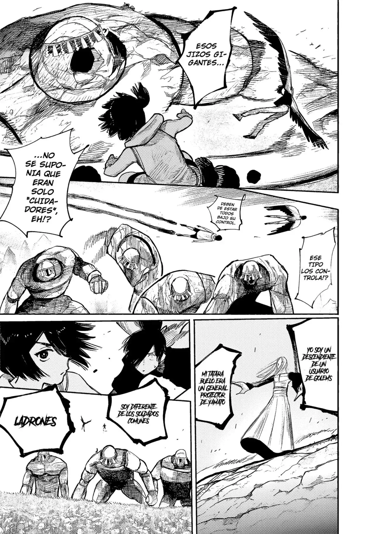 Read Choujin X (Reedición) ES Manga Online