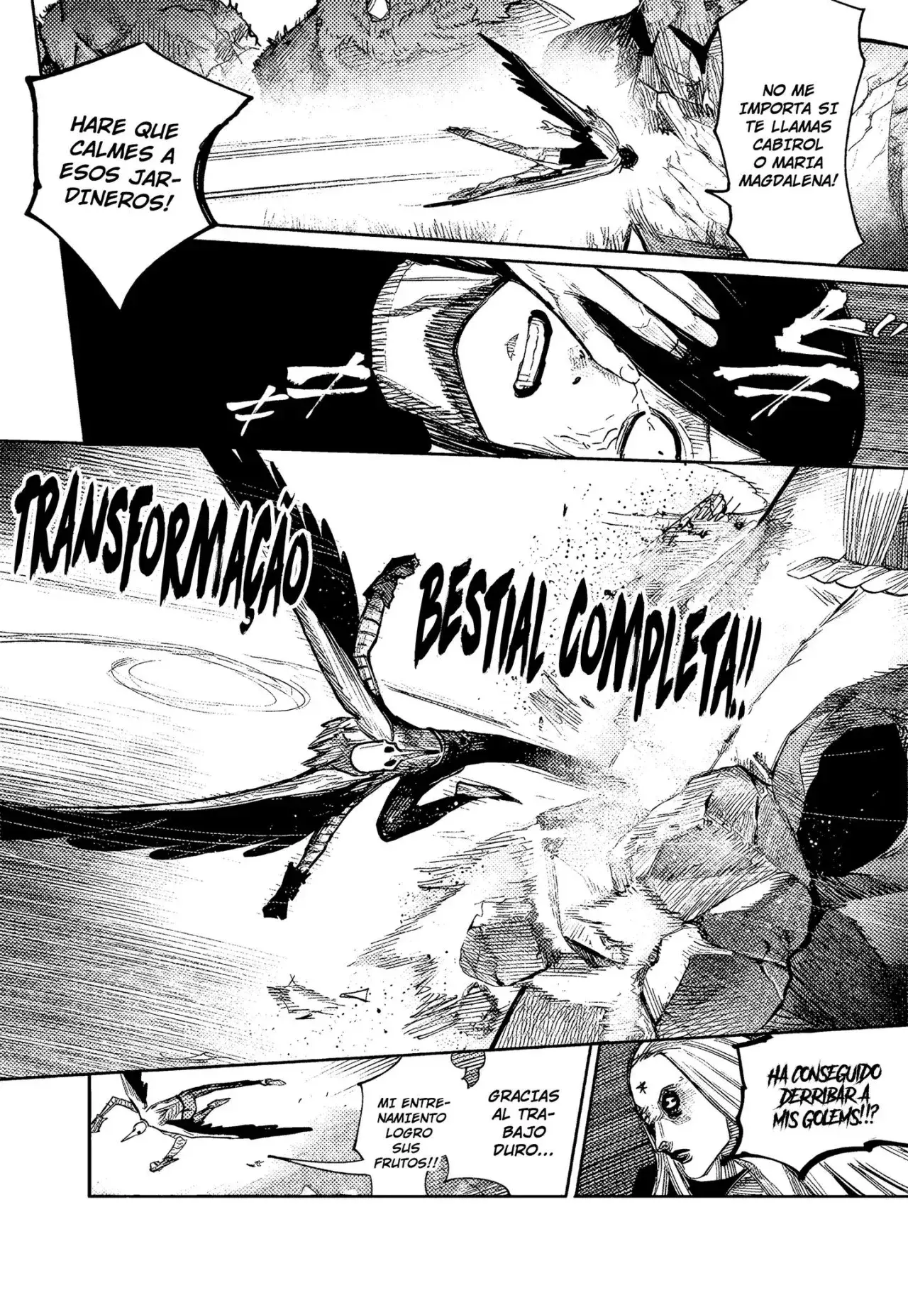 Read Choujin X (Reedición) ES Manga Online