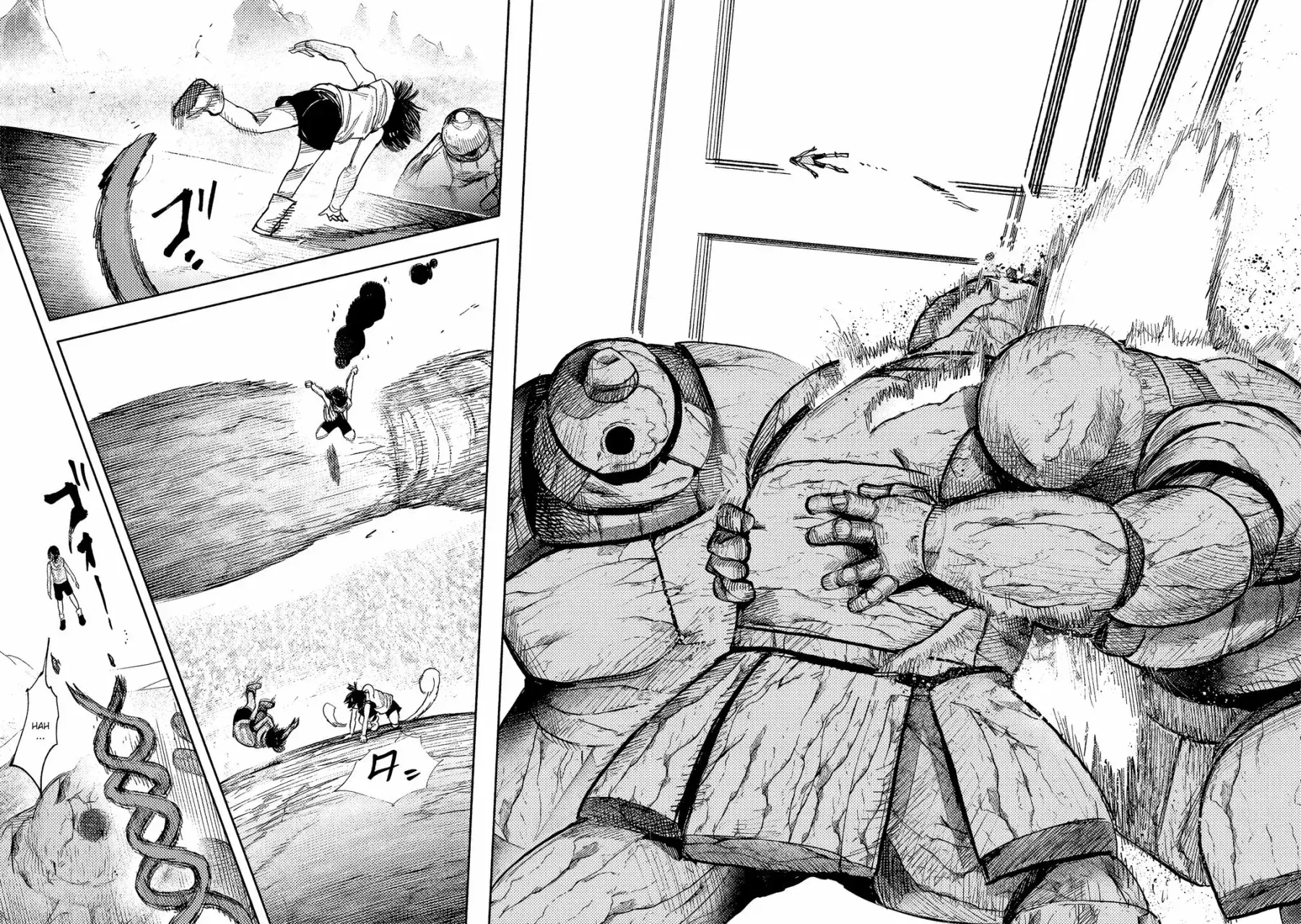 Read Choujin X (Reedición) ES Manga Online