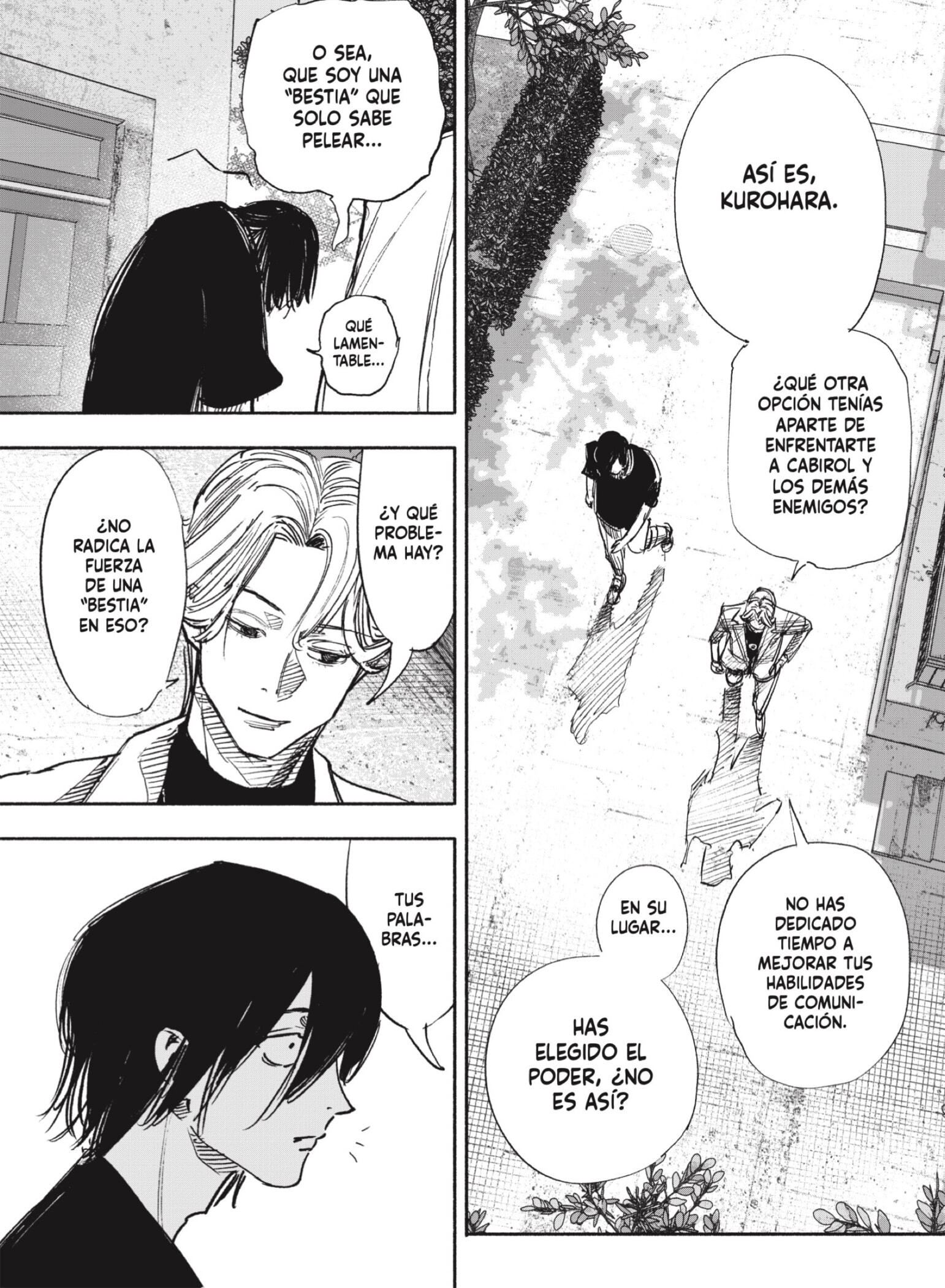 Read Choujin X (Reedición) ES Manga Online