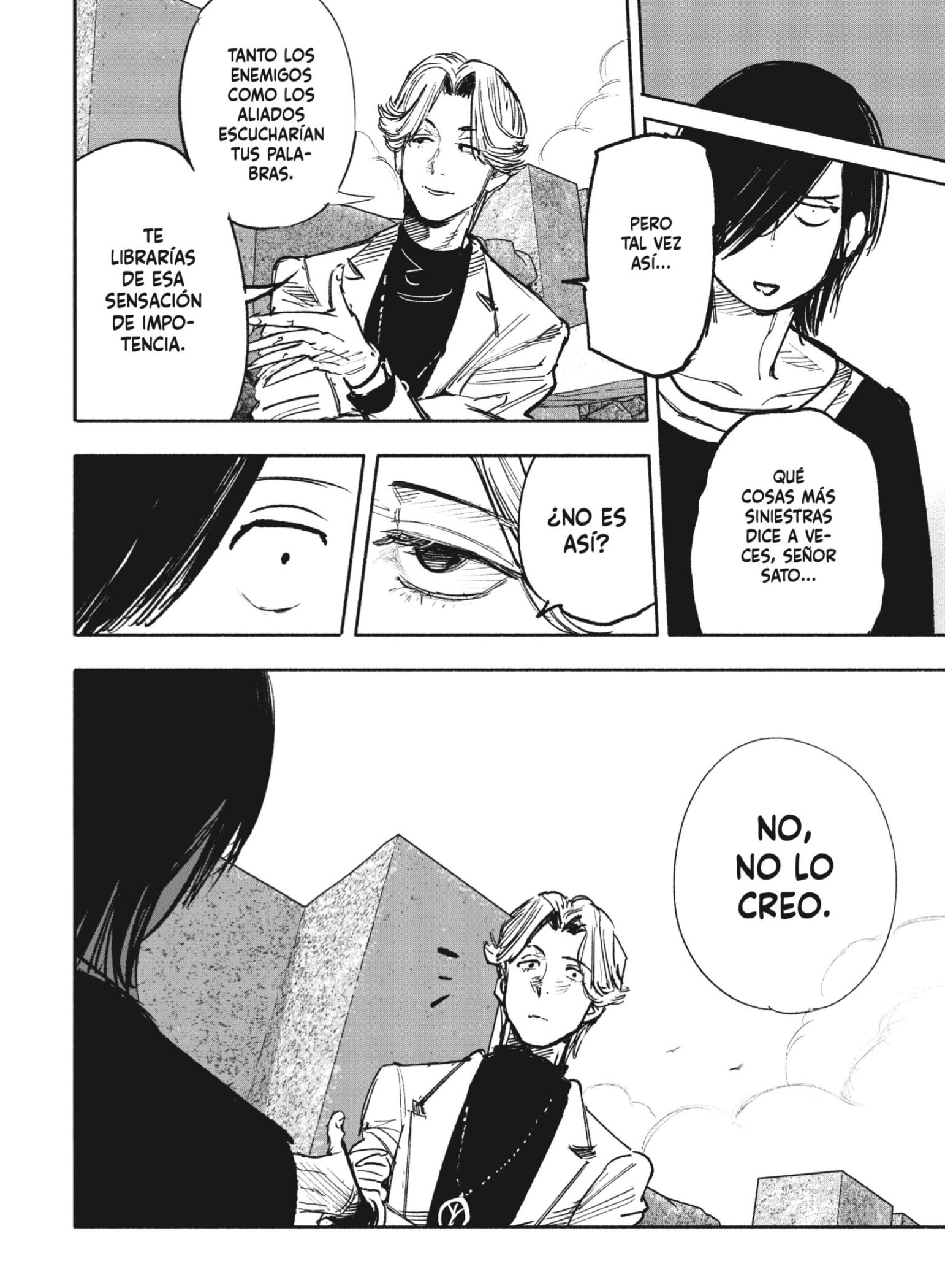 Read Choujin X (Reedición) ES Manga Online