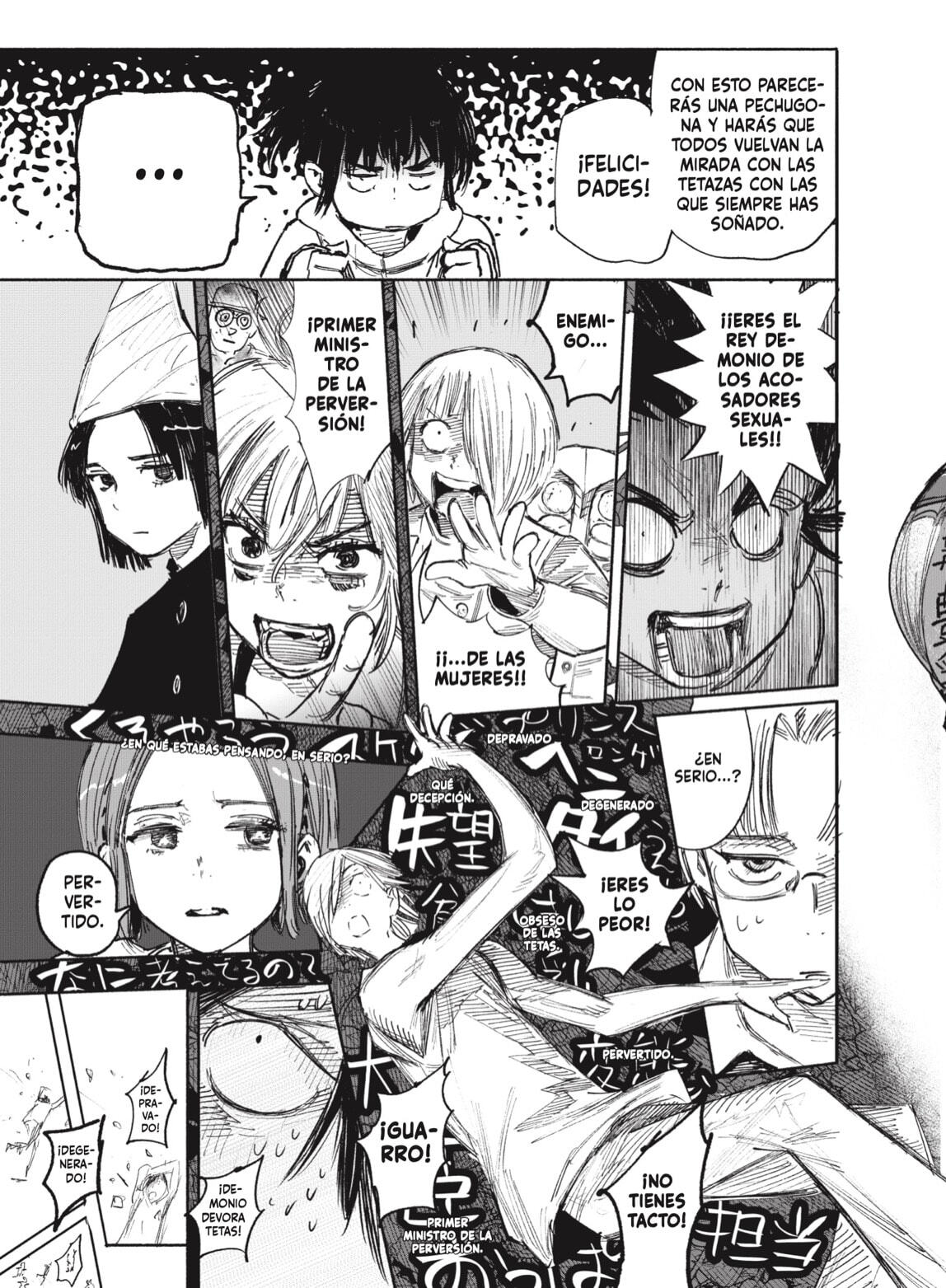 Read Choujin X (Reedición) ES Manga Online