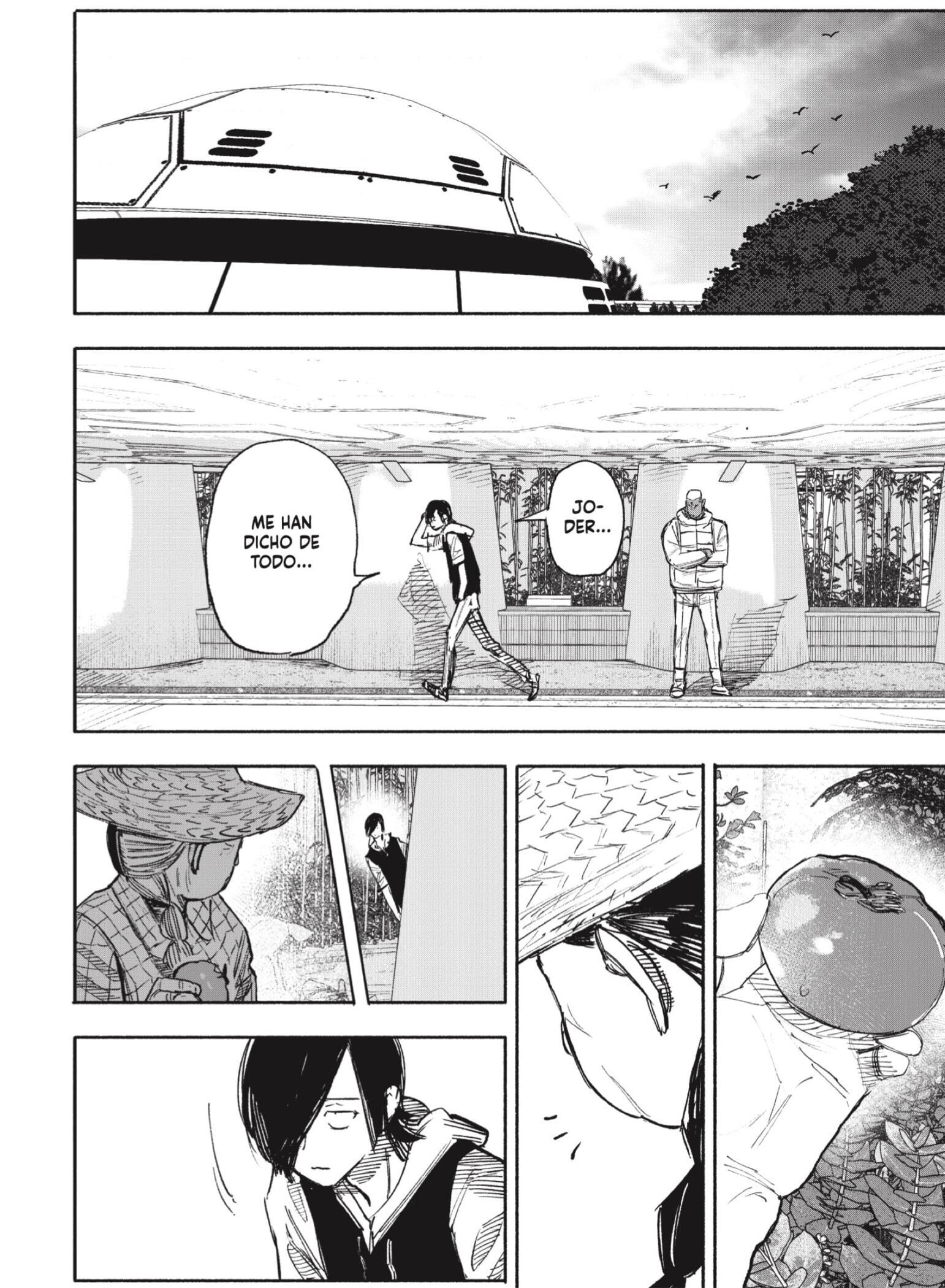 Read Choujin X (Reedición) ES Manga Online