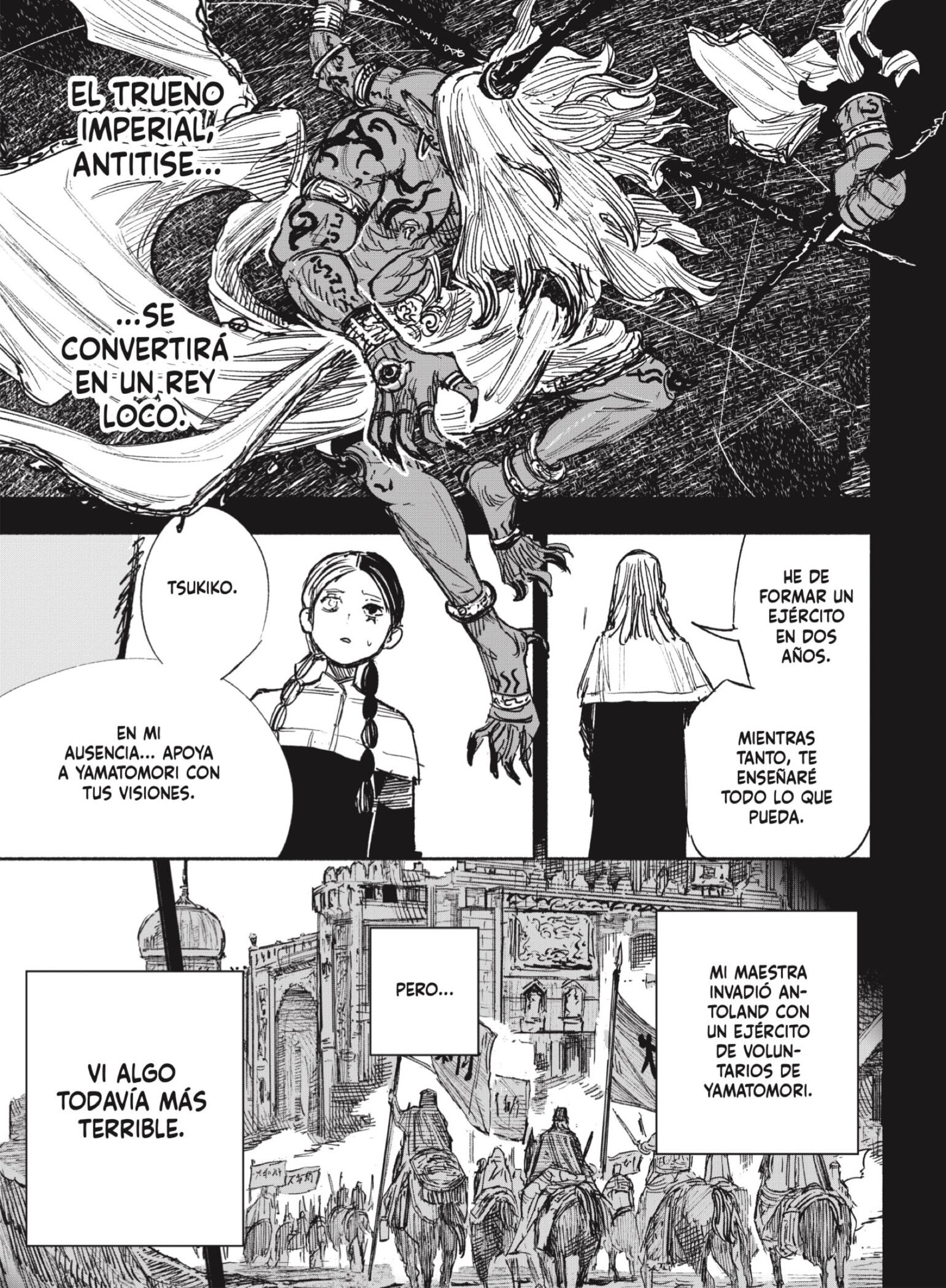 Read Choujin X (Reedición) ES Manga Online