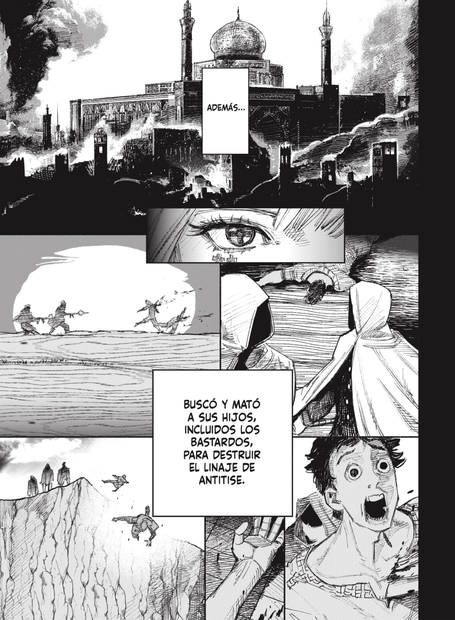 Read Choujin X (Reedición) ES Manga Online