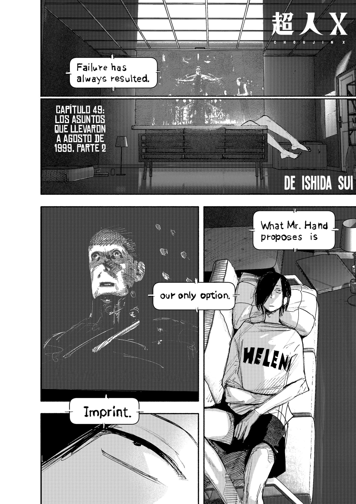 Read Choujin X (Reedición) ES Manga Online