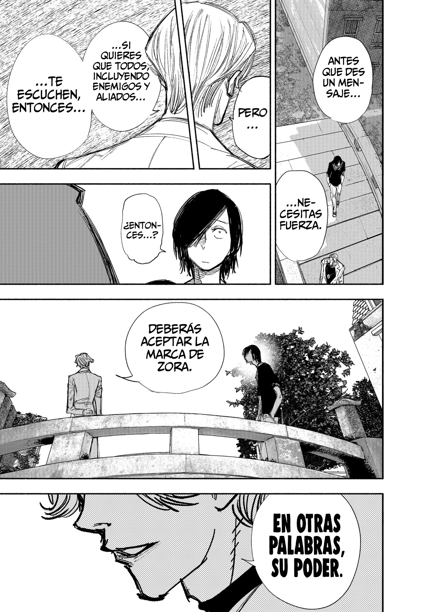 Read Choujin X (Reedición) ES Manga Online