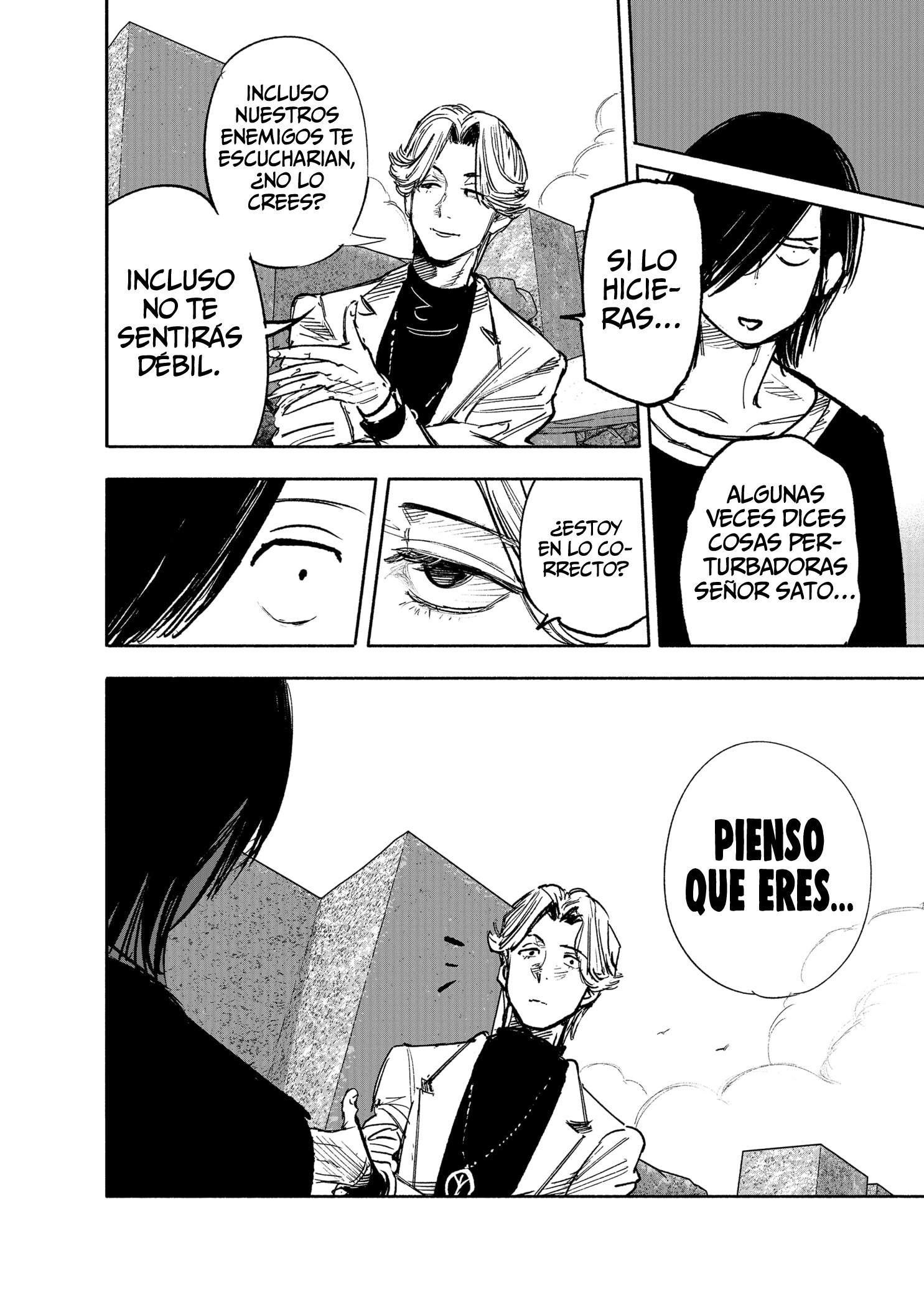Read Choujin X (Reedición) ES Manga Online