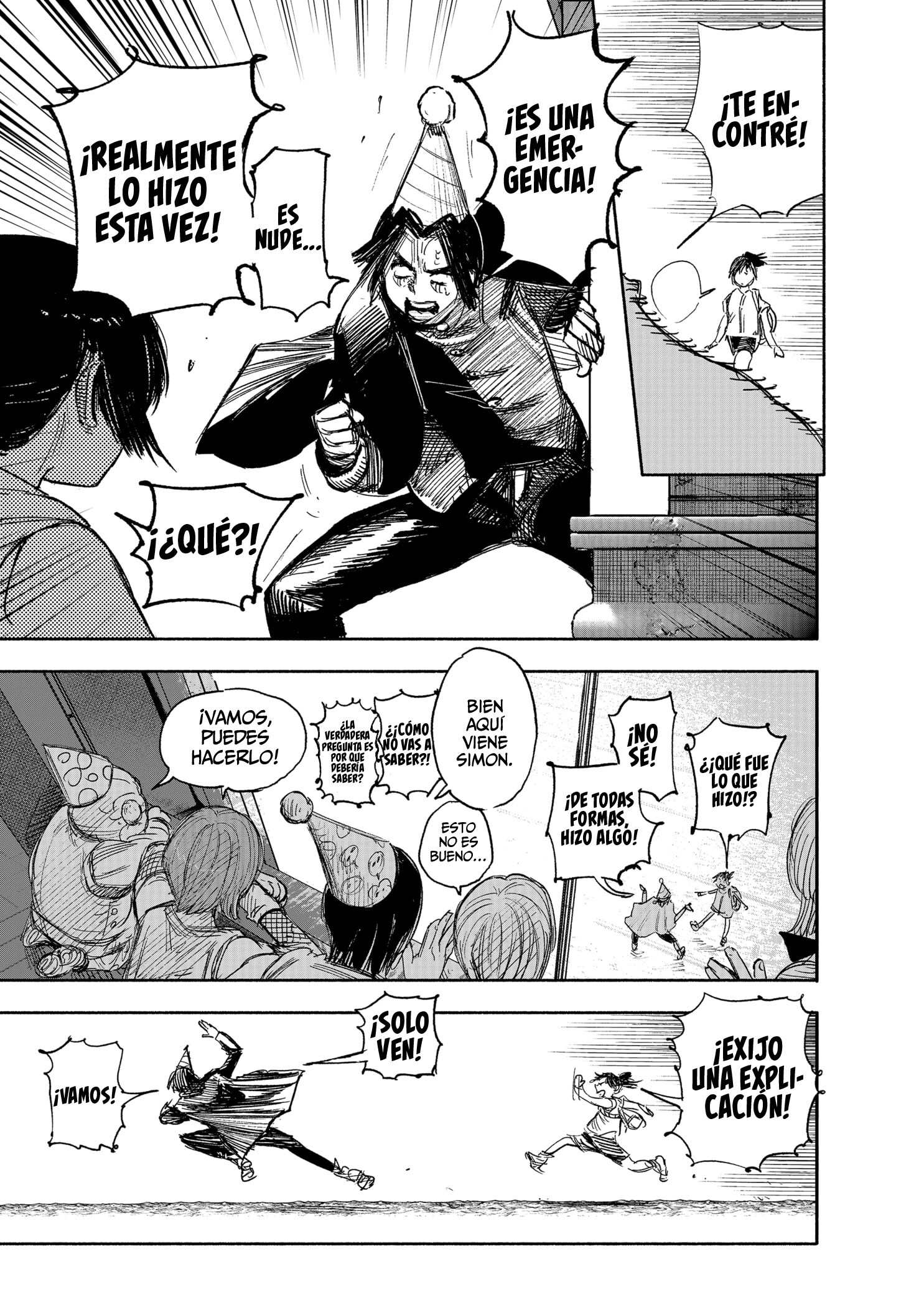 Read Choujin X (Reedición) ES Manga Online