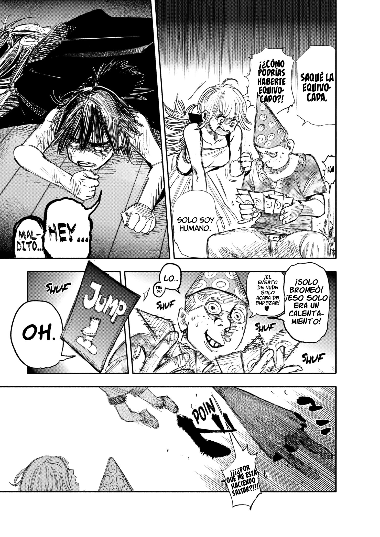 Read Choujin X (Reedición) ES Manga Online