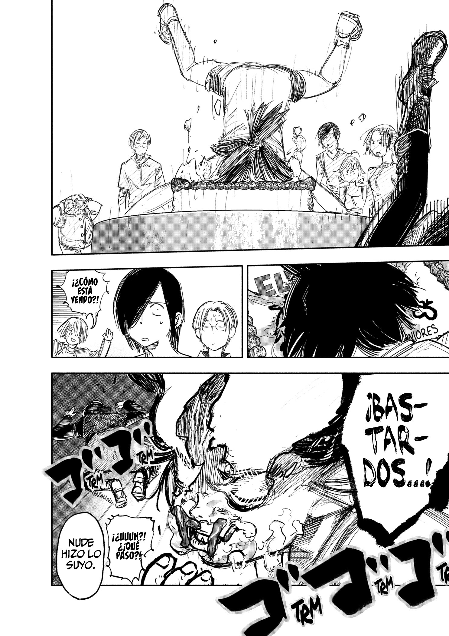 Read Choujin X (Reedición) ES Manga Online