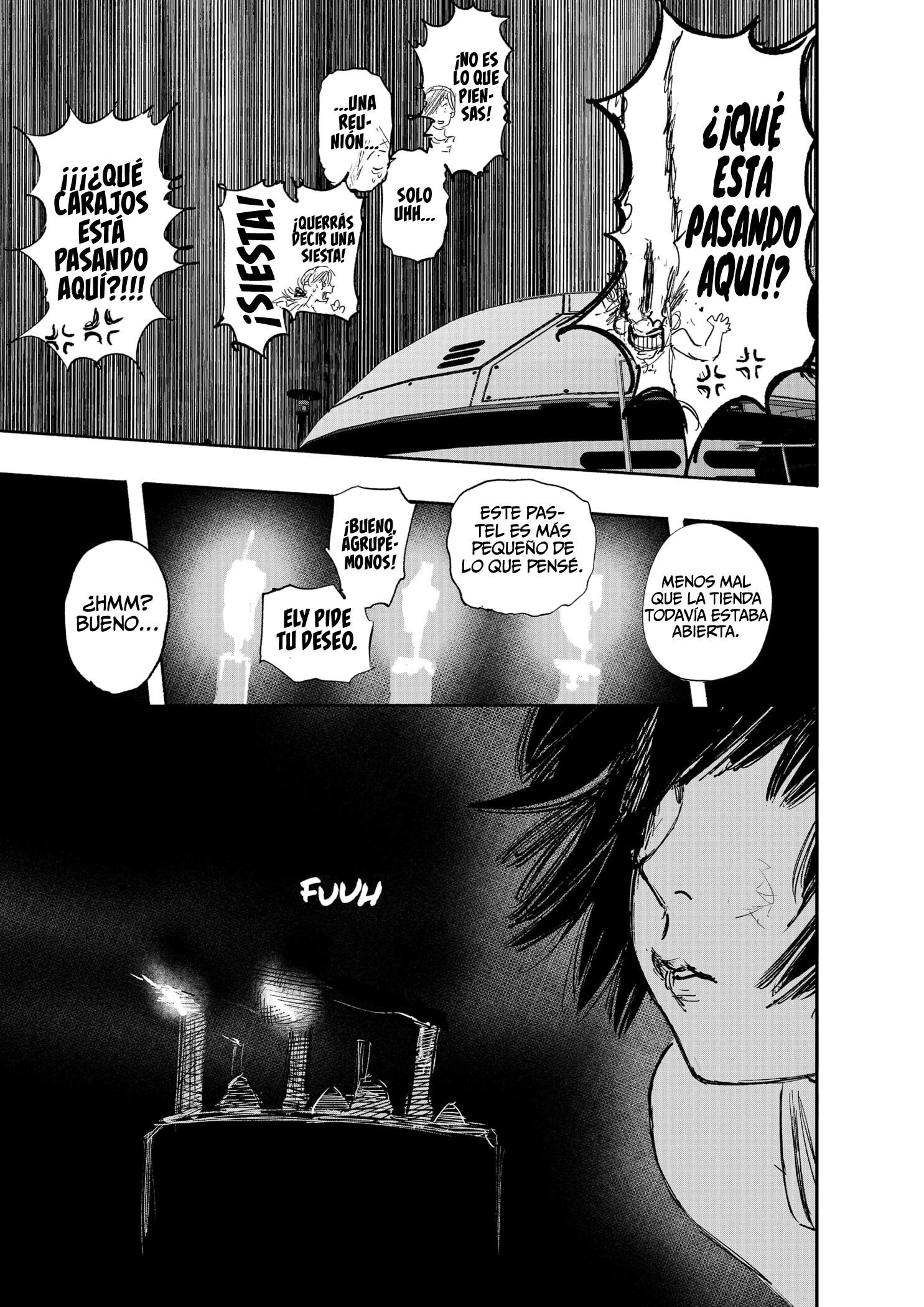 Read Choujin X (Reedición) ES Manga Online