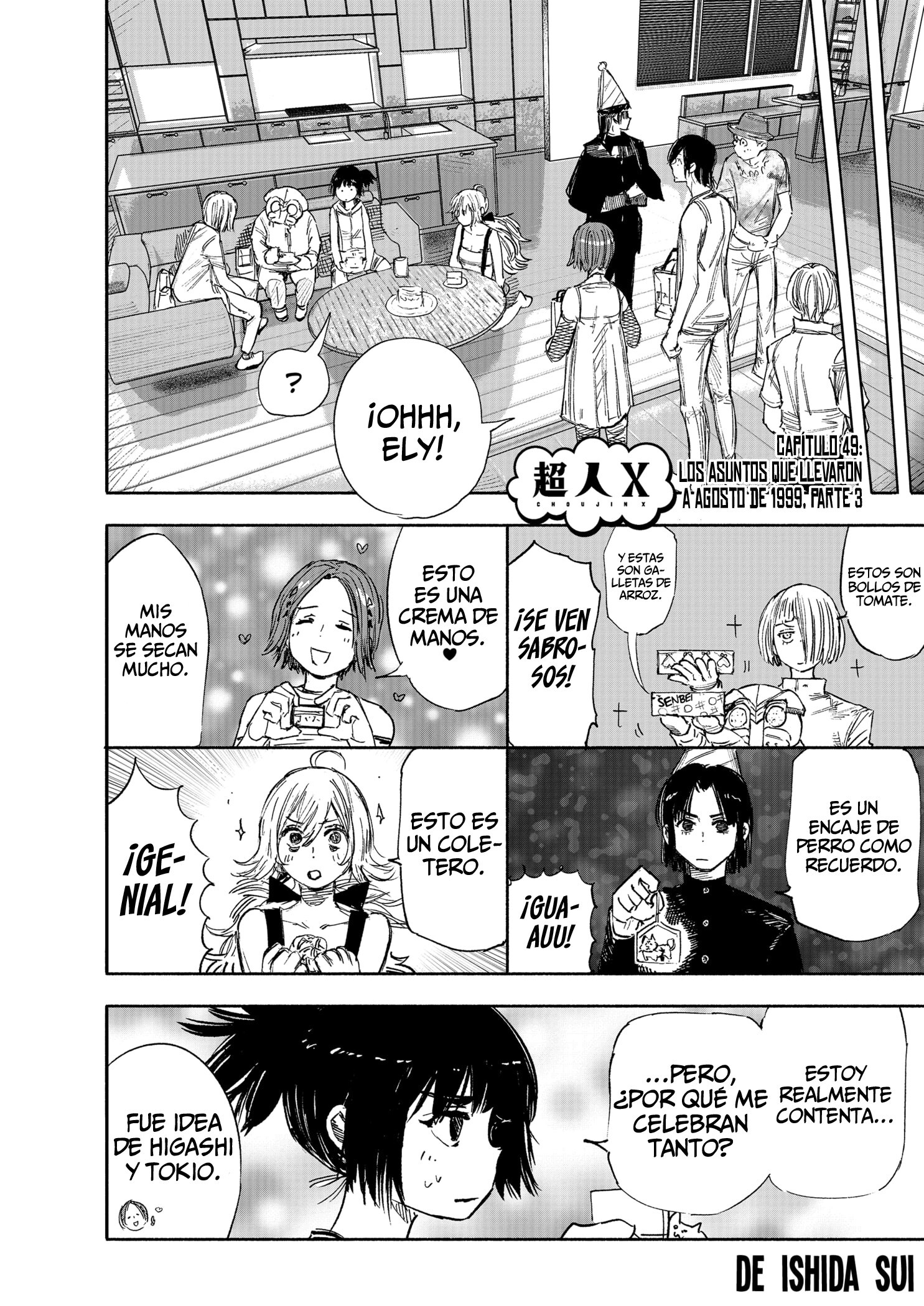 Read Choujin X (Reedición) ES Manga Online