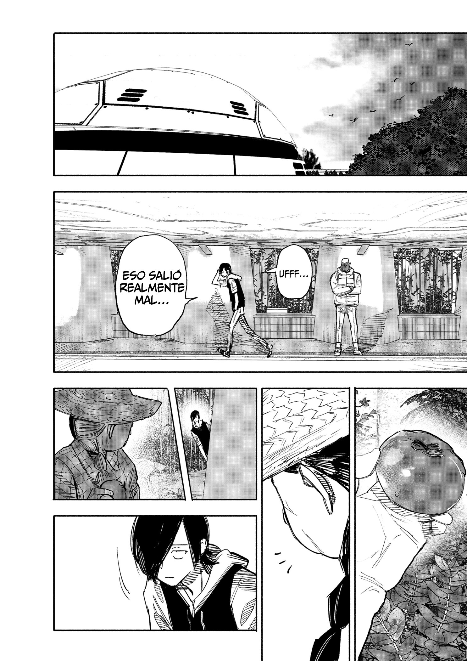 Read Choujin X (Reedición) ES Manga Online