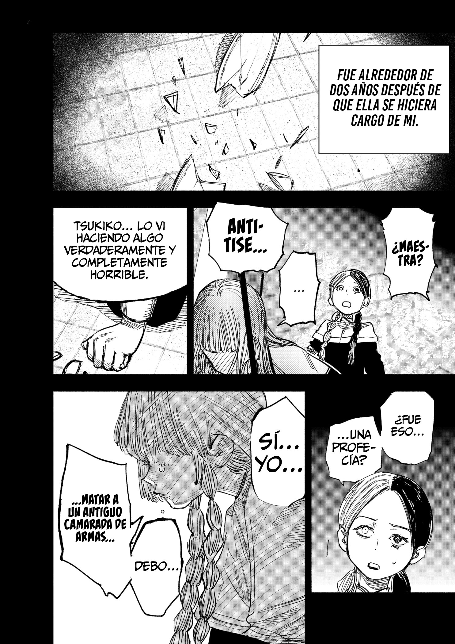 Read Choujin X (Reedición) ES Manga Online