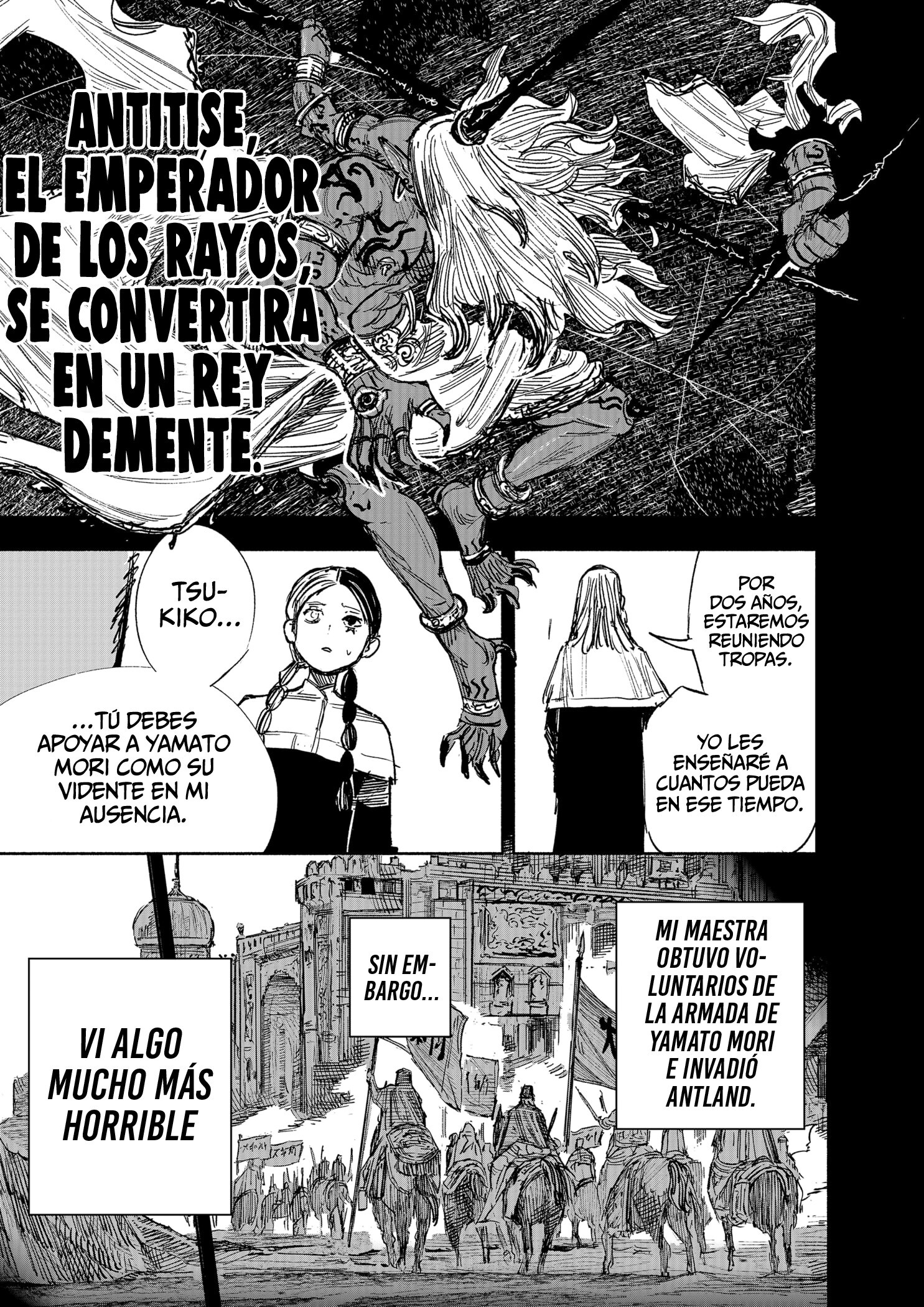 Read Choujin X (Reedición) ES Manga Online