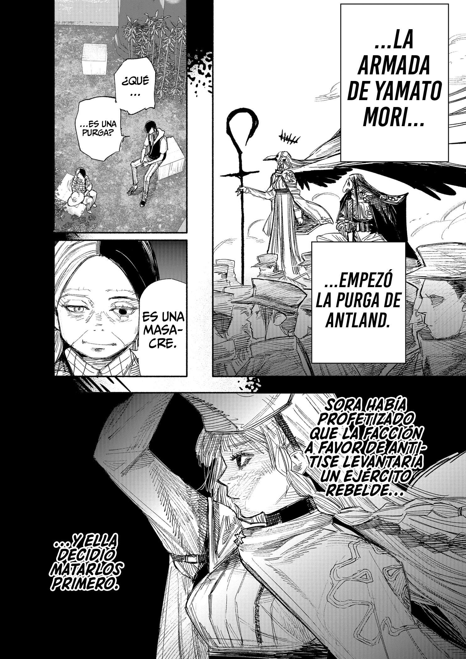 Read Choujin X (Reedición) ES Manga Online